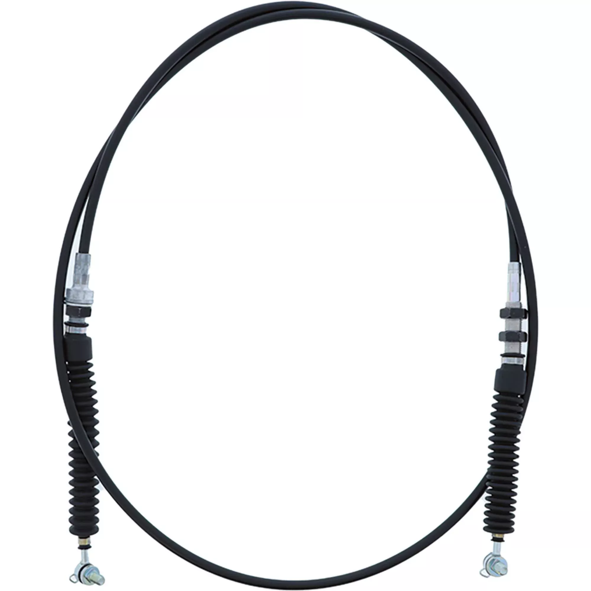 ALL BALLS, ALL BALLS 45-5038 UTV Shift Cable Can - Heavy-Duty Push-Pull Design with Weather-Resistant Features