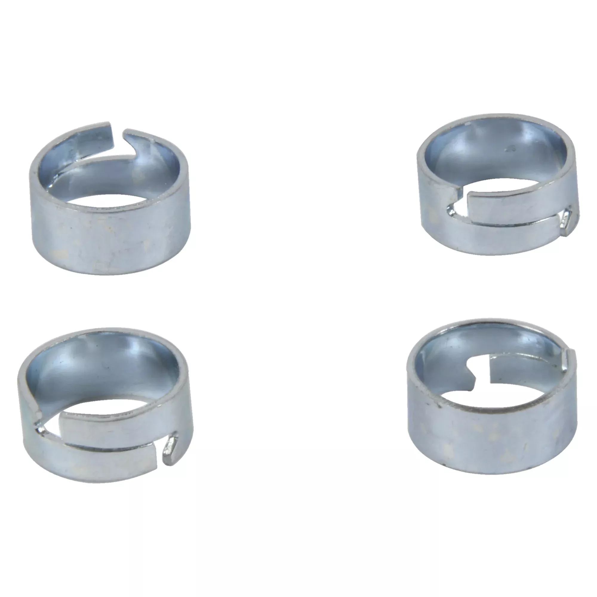 ALL BALLS, All Balls Hose Clamps Refill Kit (4 Pack) - Durable and Reliable Clamp Replacement