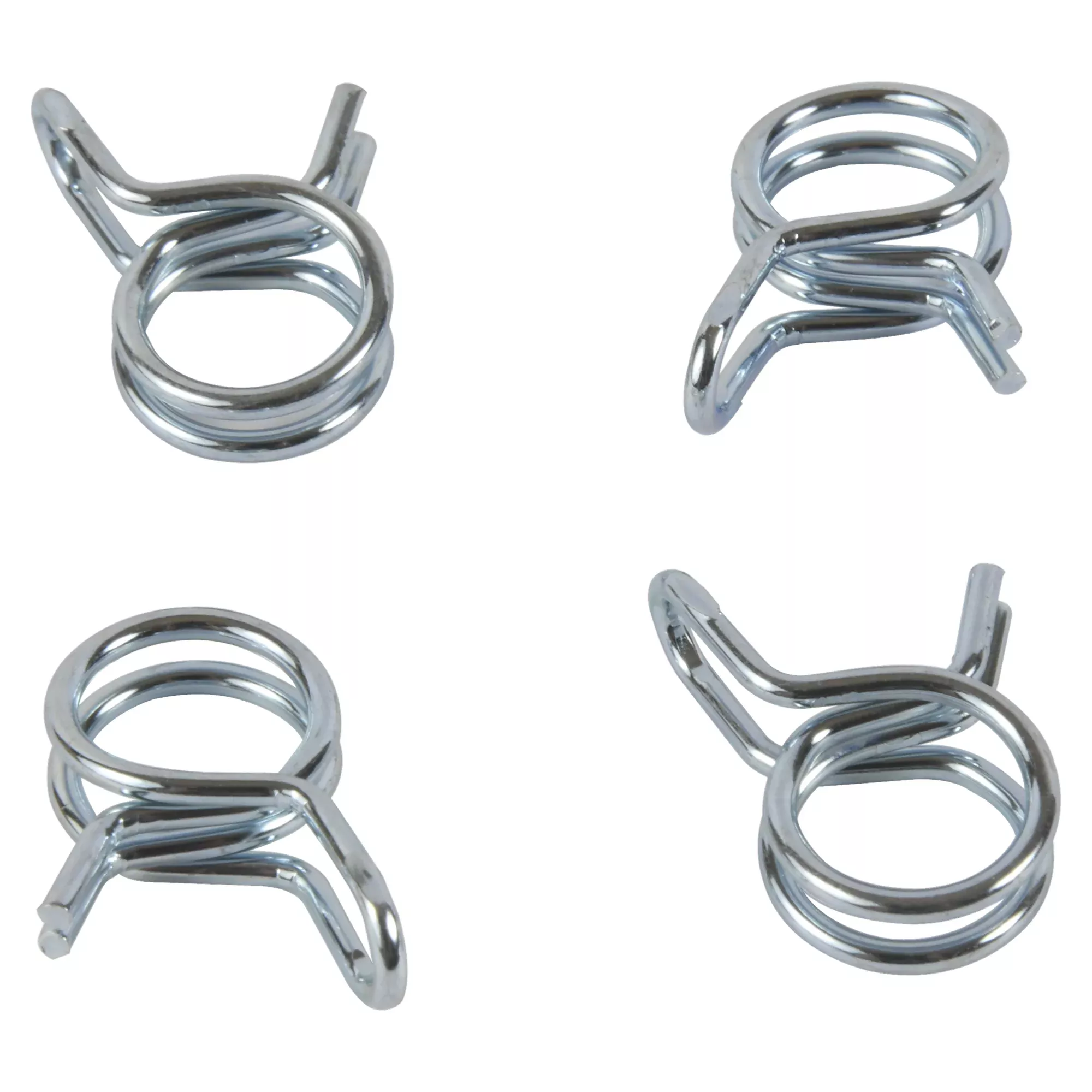 ALL BALLS, All Balls Hose Clamps Refill Kit 4-Pack - Durable and Reliable Replacement