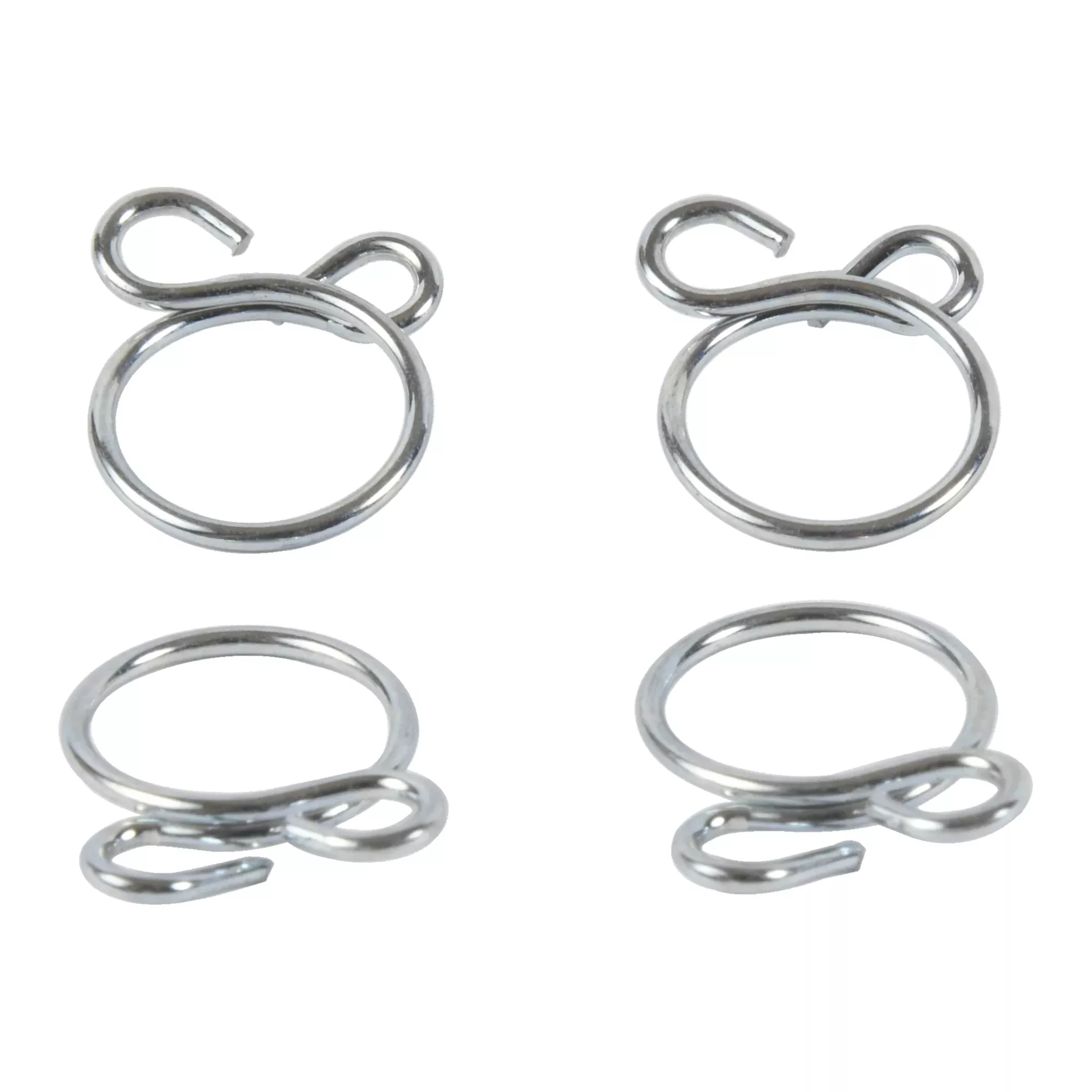 ALL BALLS, All Balls Hose Clamps Refill Kit (4-Pack) - Durable and Reliable for Universal Use