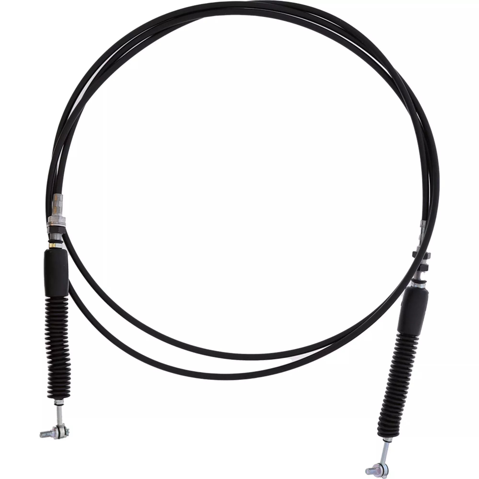 ALL BALLS, ALL BALLS UTV Shift Cable Part 45-5019 – Heavy-Duty Push-Pull Design with UV-Resistant Rubber Components