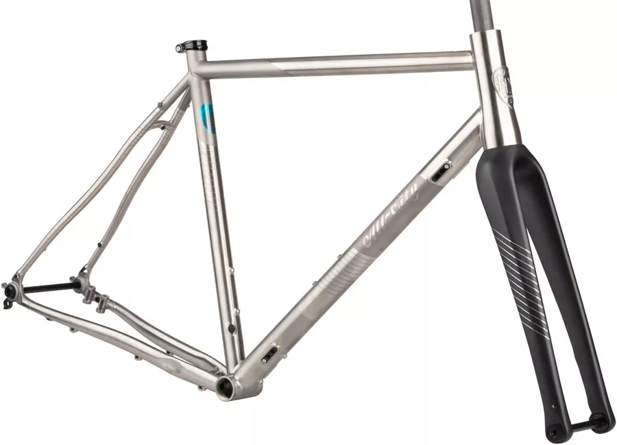All-City Cosmic Stallion Ti Frameset - 700c Ti Titanium 52cm