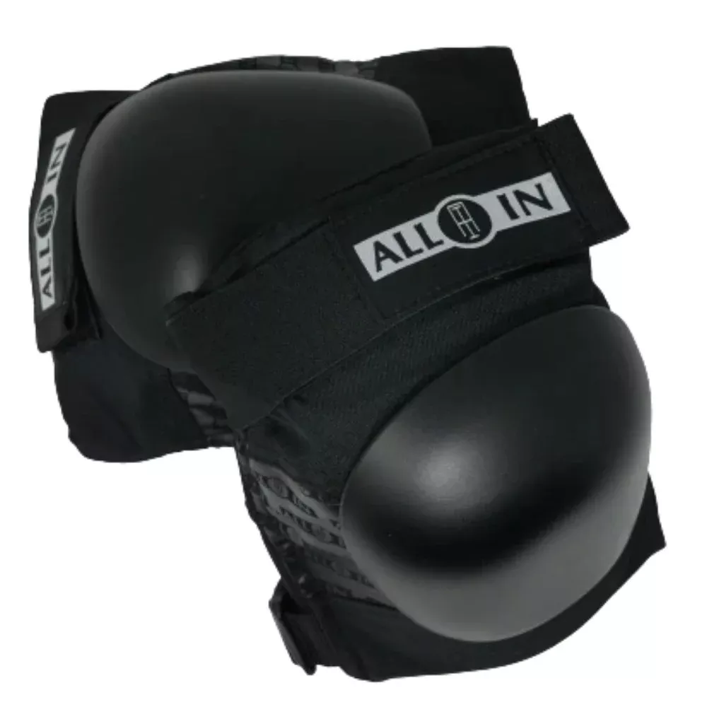 All In Pro Knee Pads Black