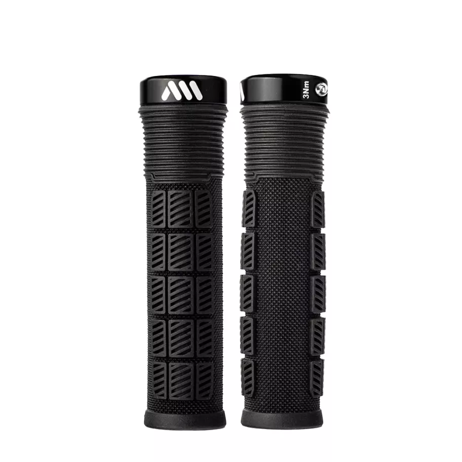 All Mountain Style Rise Grips Super Soft Black
