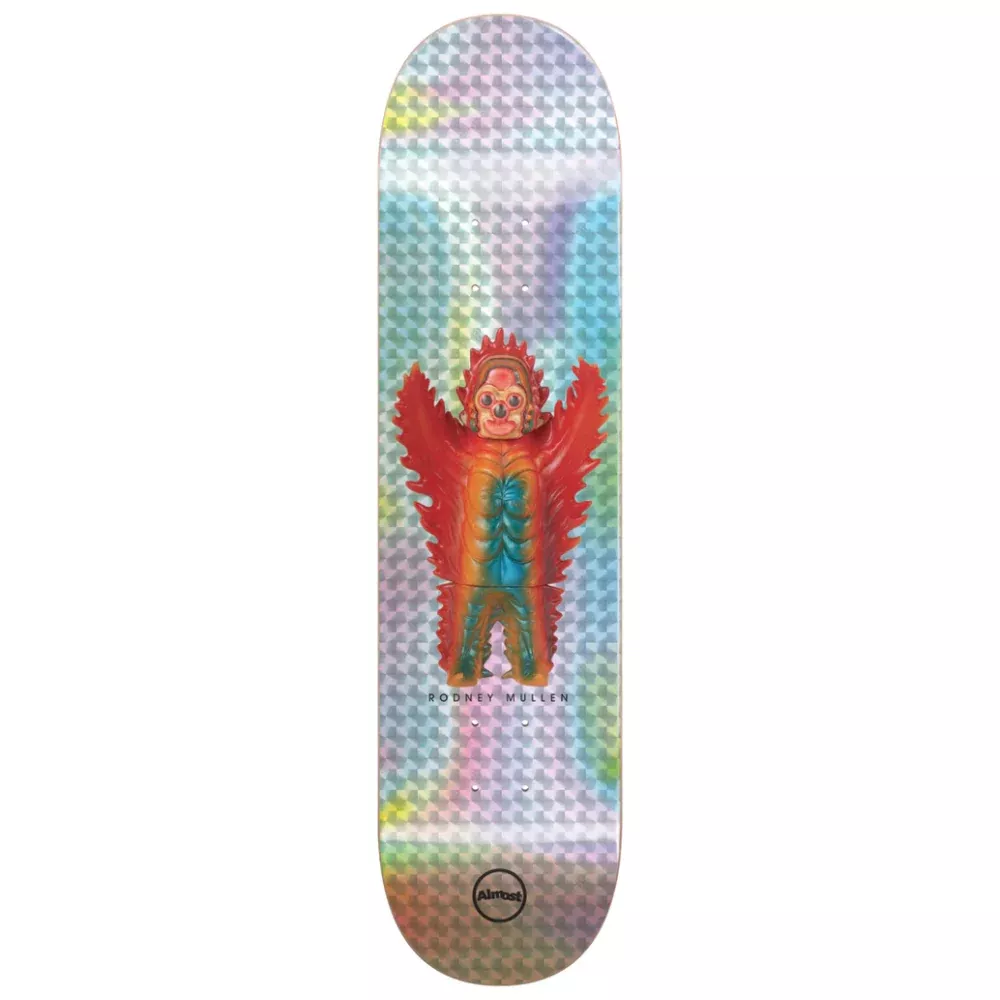 Almost Mullen X Haroshi Monster Super SAP R7 7.75 - Skateboard Deck