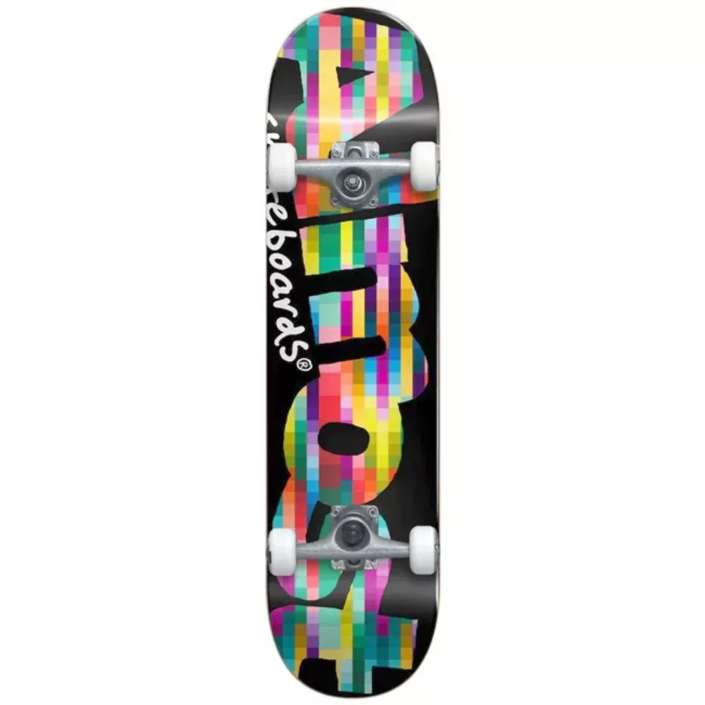 Almost Pixel Pusher Resin 7.75 - Skateboard Complete