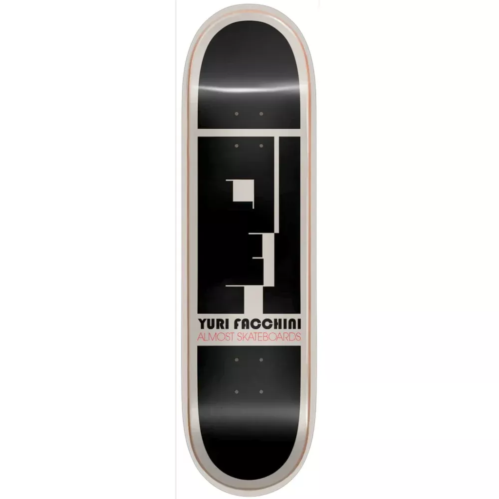 Almost Yuri Bauhaus Impact Pro Light 8.375 - Skateboard Deck