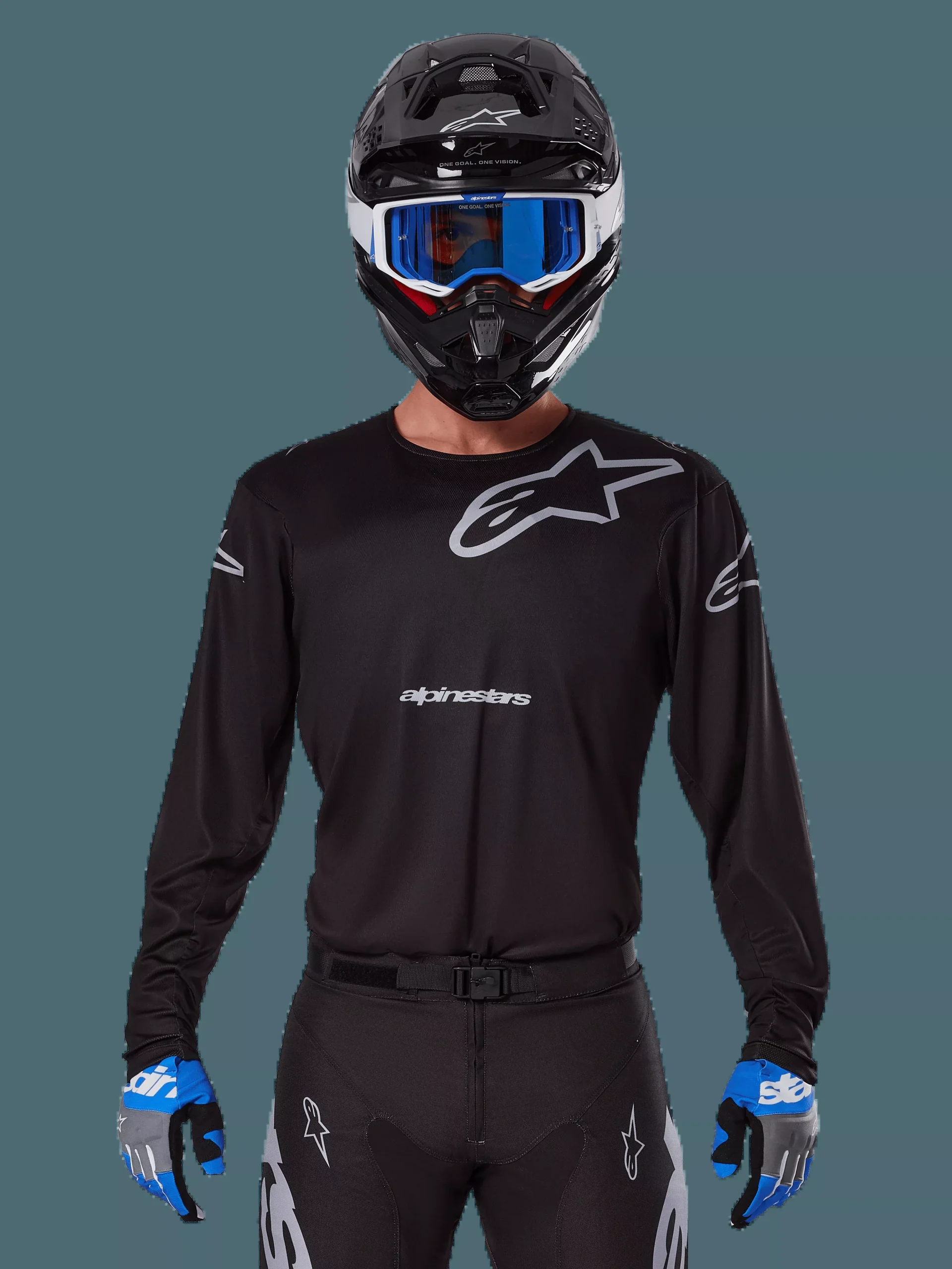 Alpinestars 2026 Racer Graphite Jersey