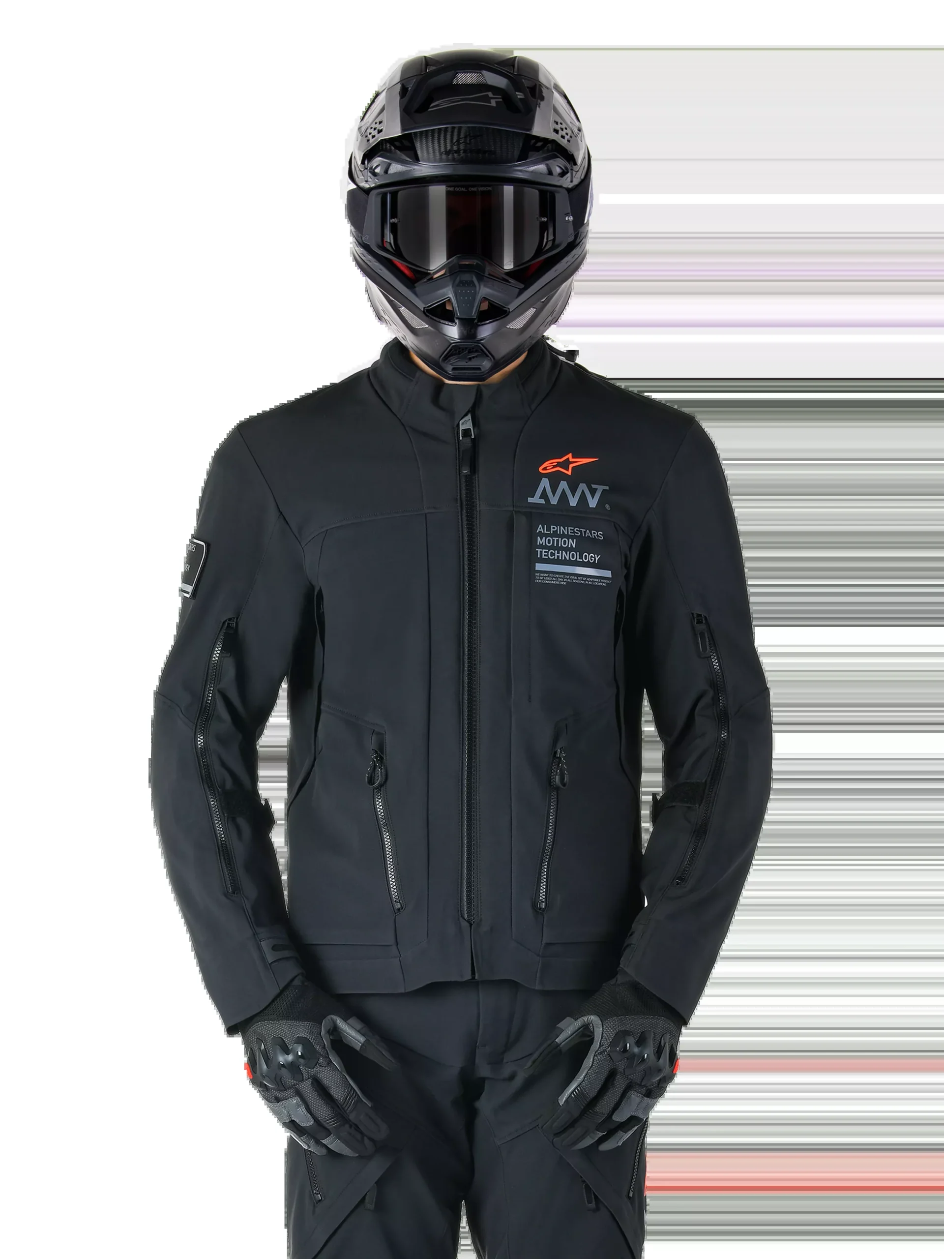 Alpinestars AMT-8 Stretch Drystar Xf Jacket