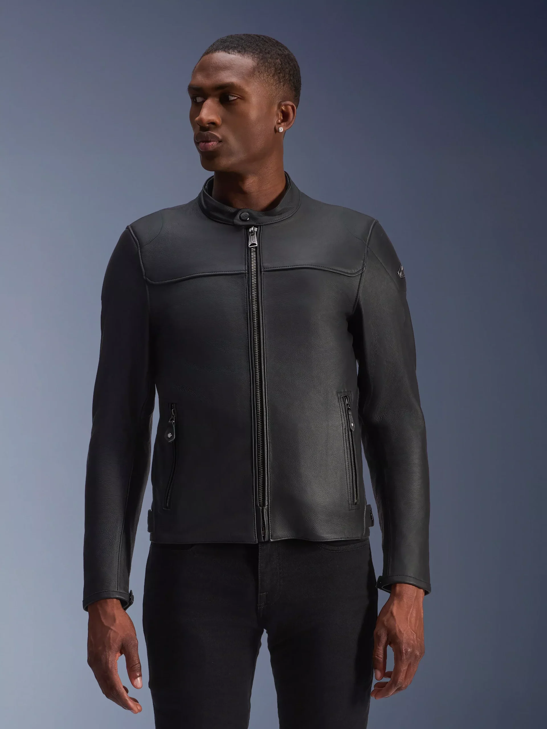 Alpinestars Blacktrack Leather Jacket