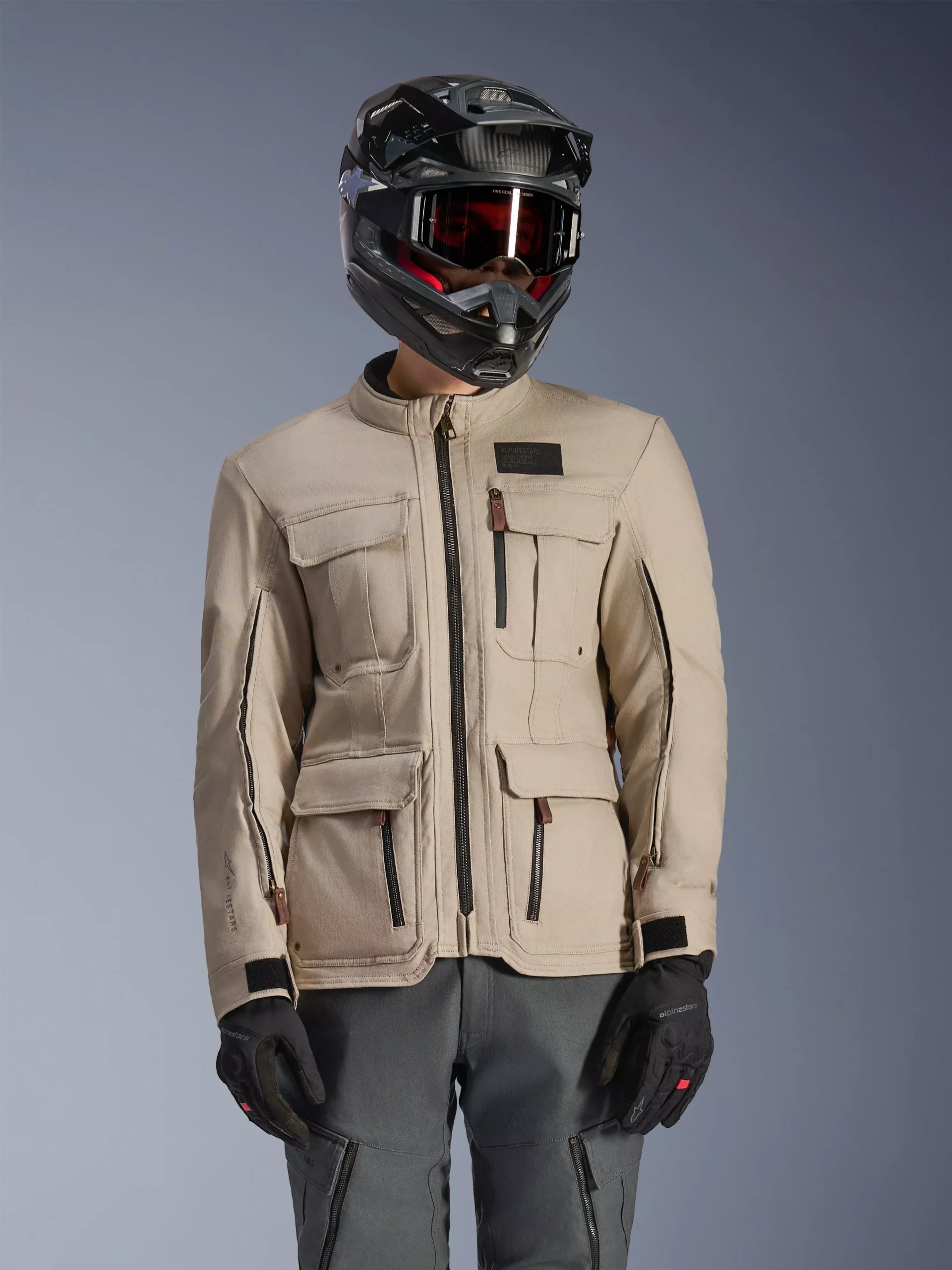 Alpinestars Borrego Drystar Jacket
