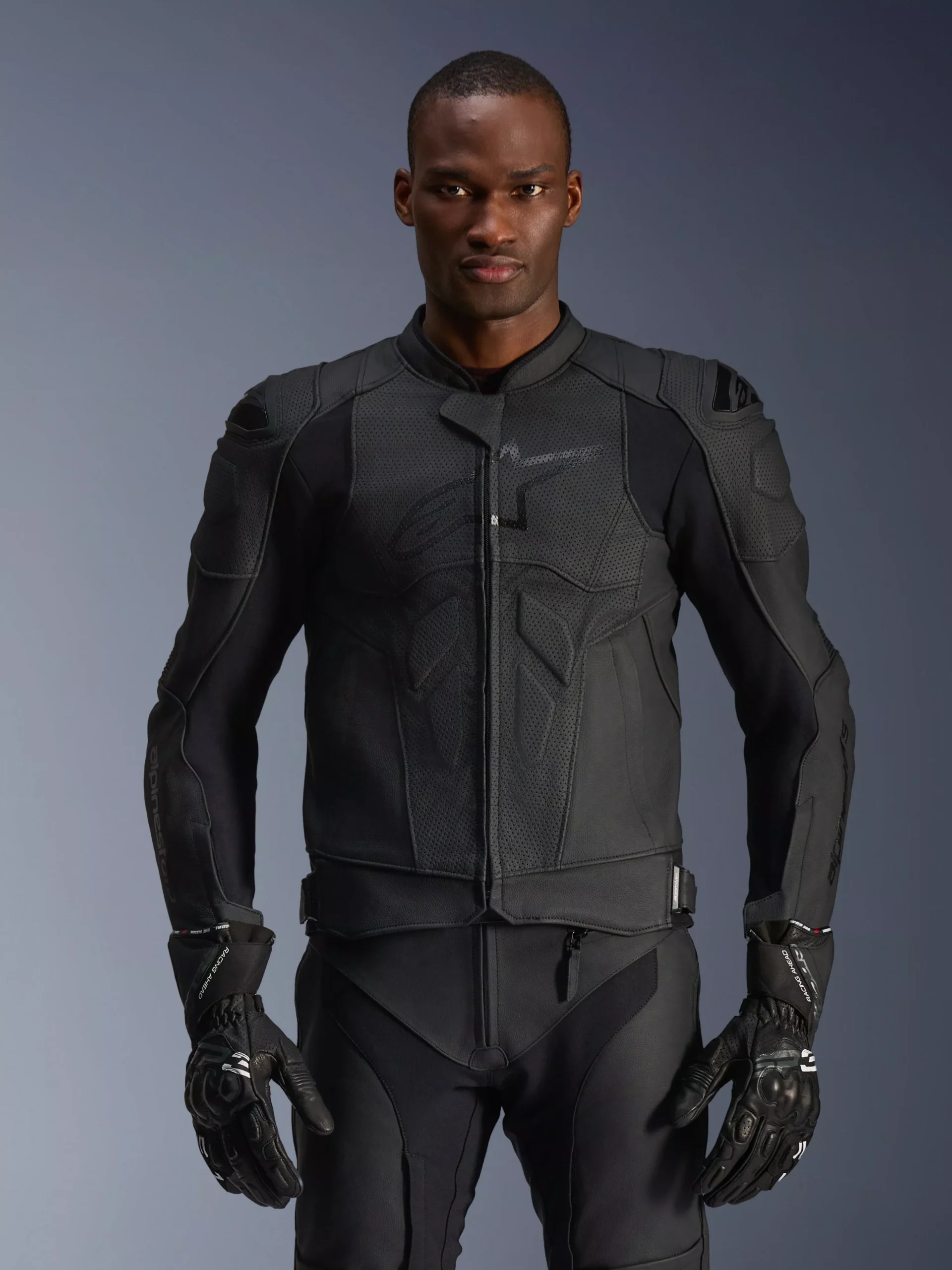 Alpinestars Dusk Airflow Leather Jacket