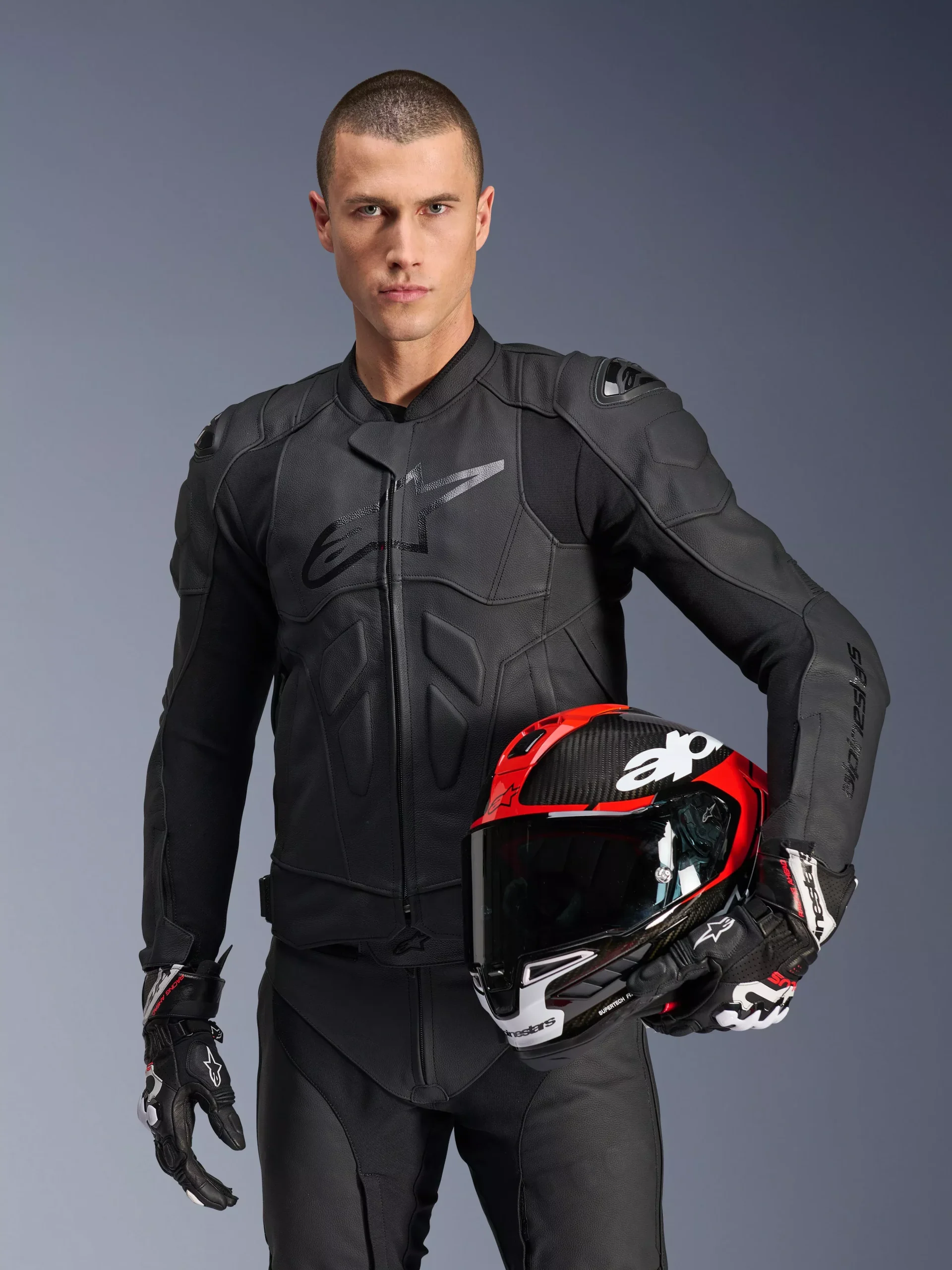 Alpinestars Dusk Leather Jacket