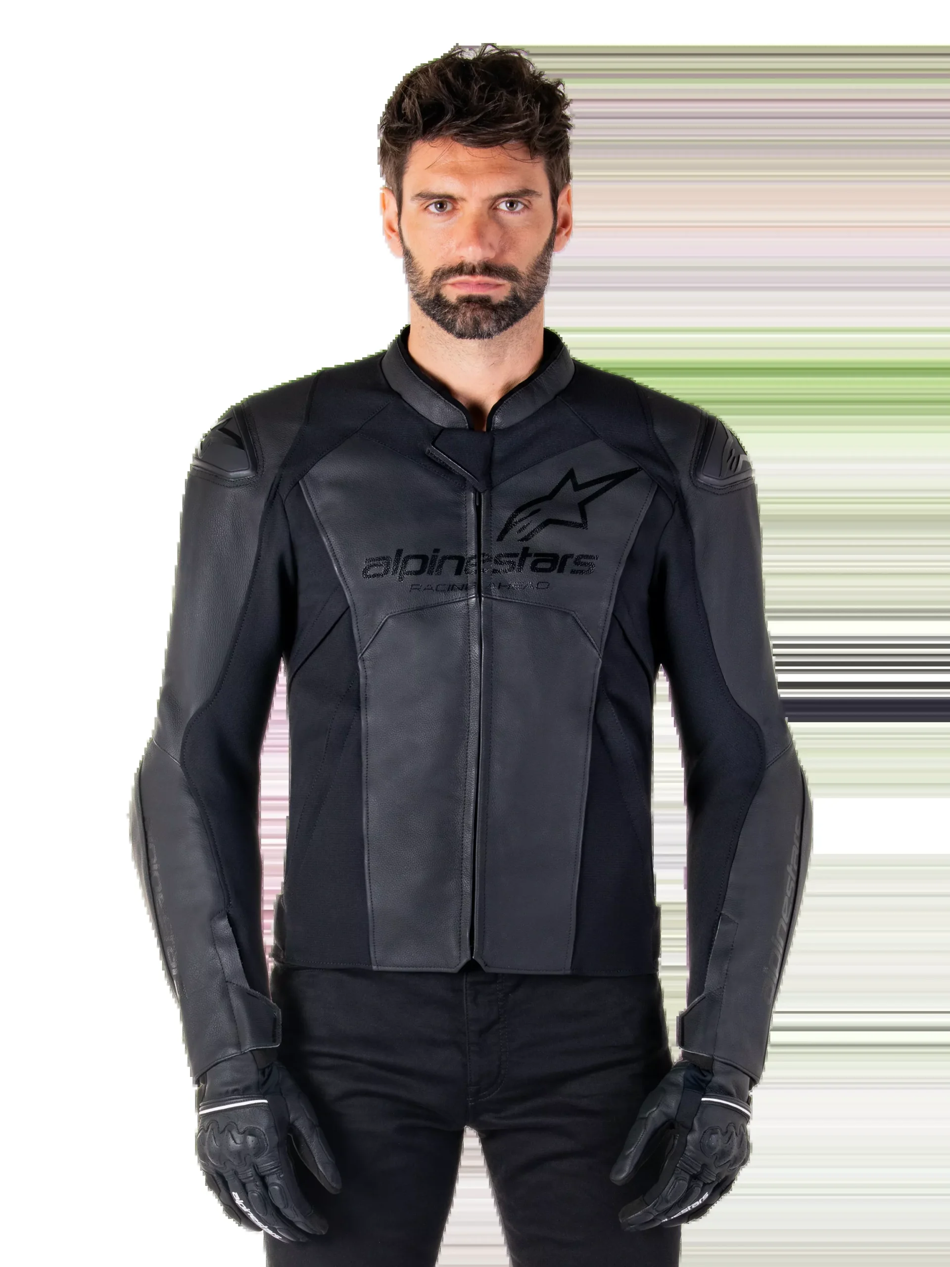 Alpinestars Faster V3 Leather Jacket