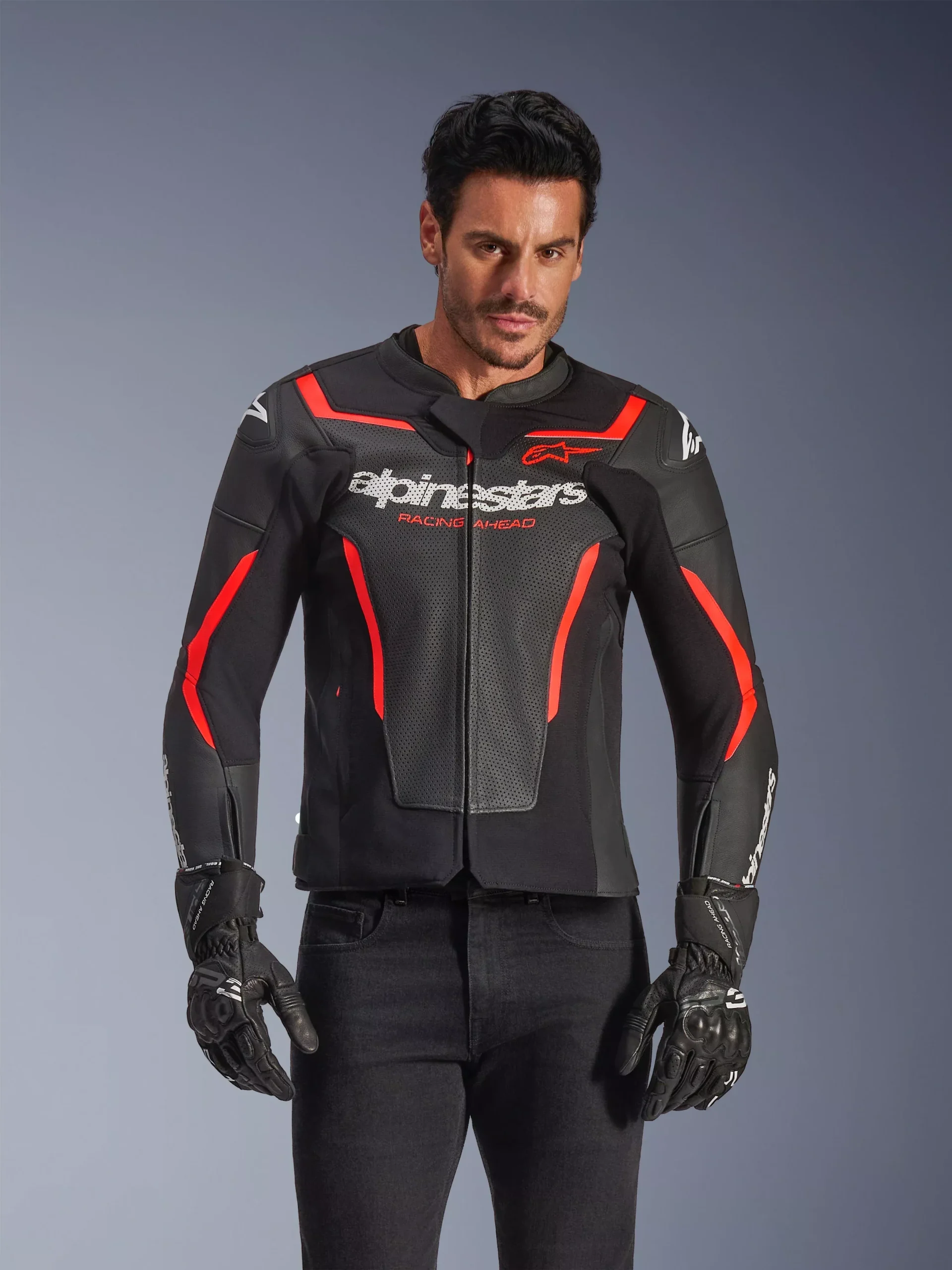 Alpinestars GP Force V2 Air Leather Jacket