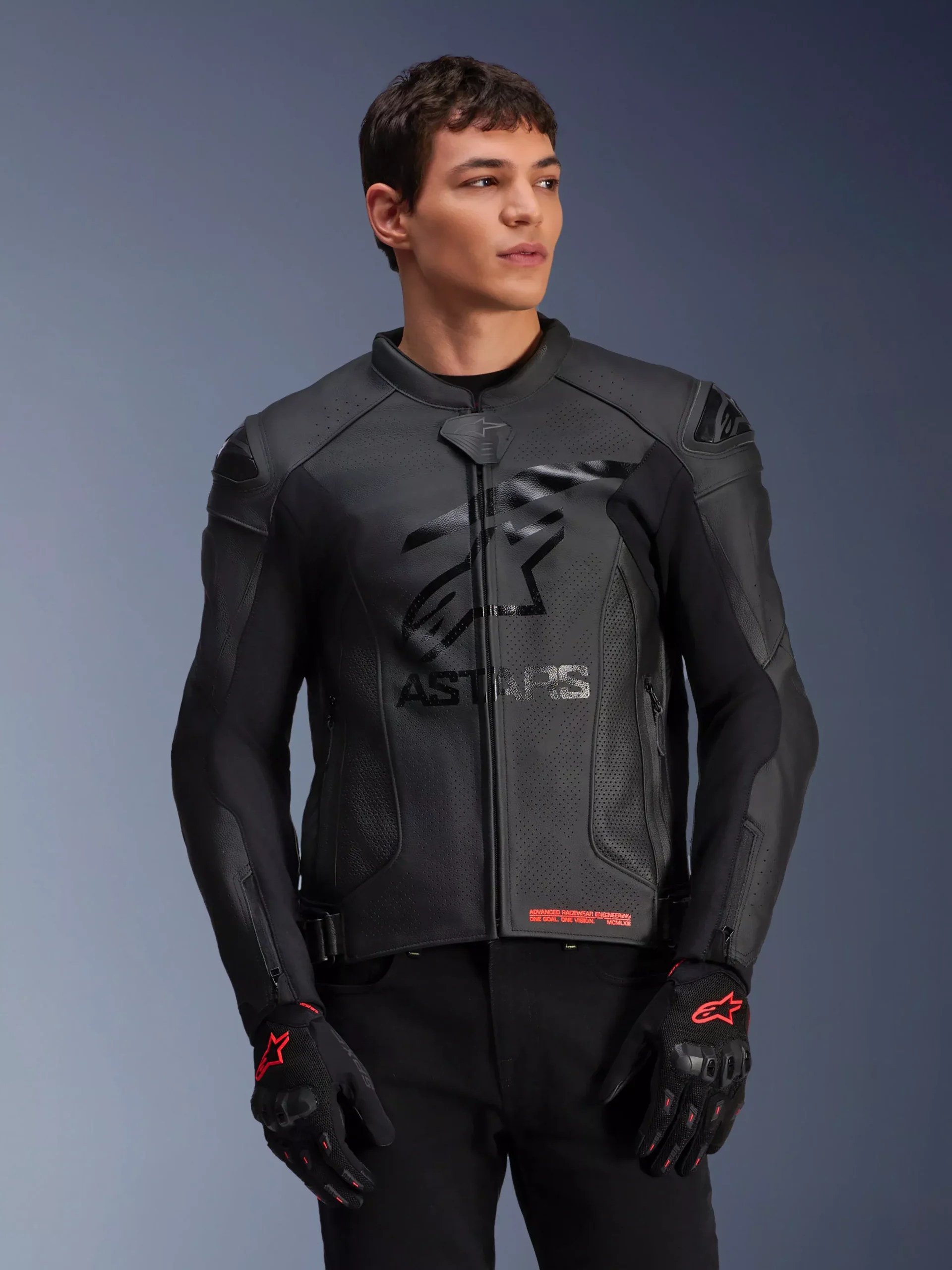 Alpinestars GP Plus R V4 Airflow Leather Jacket
