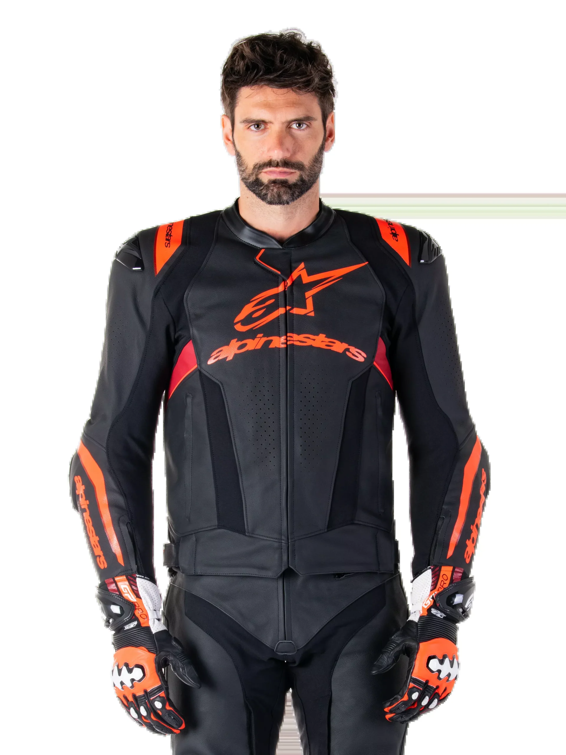 Alpinestars Missile V3 Ignition Leather Jacket