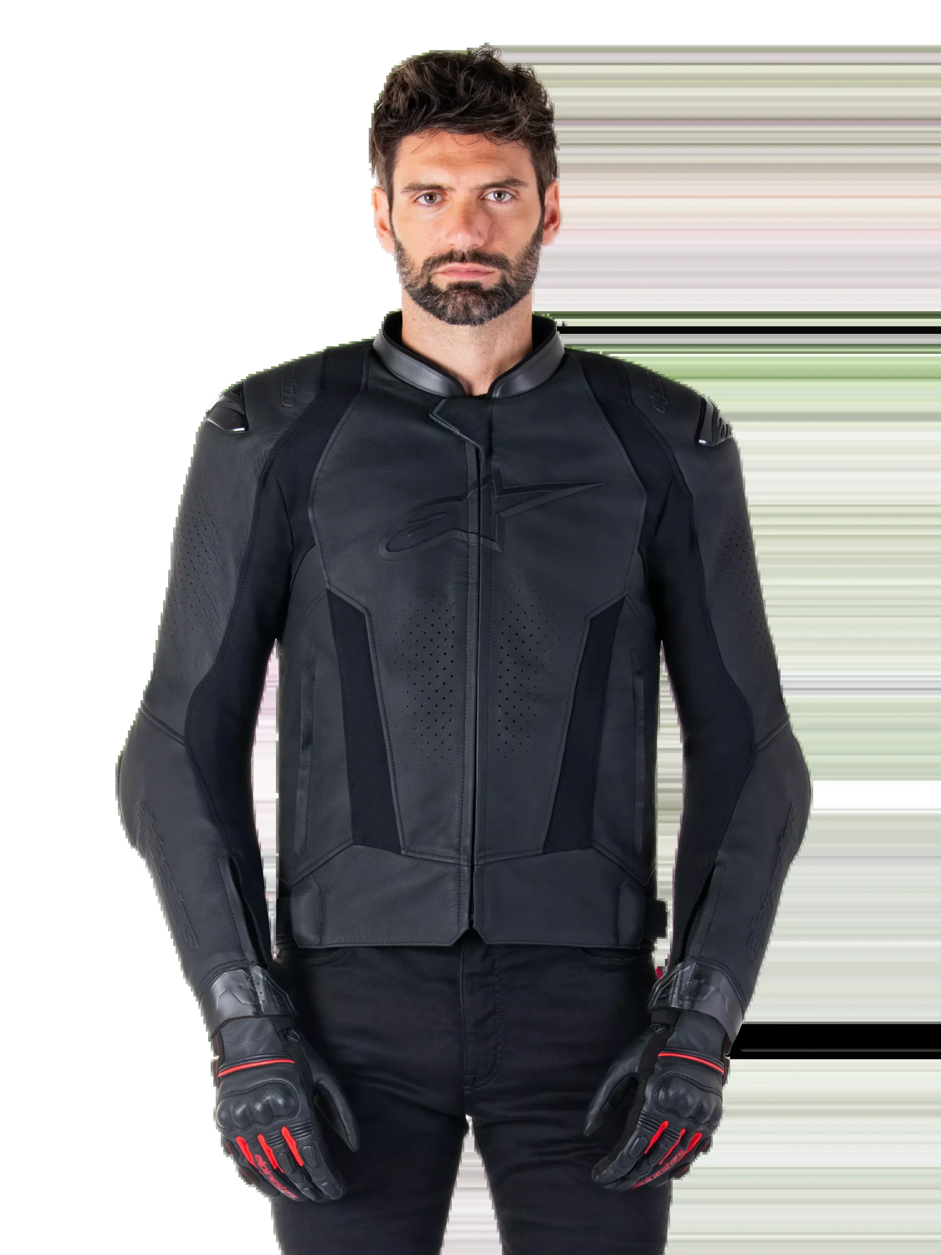 Alpinestars Missile V3 Leather Jacket