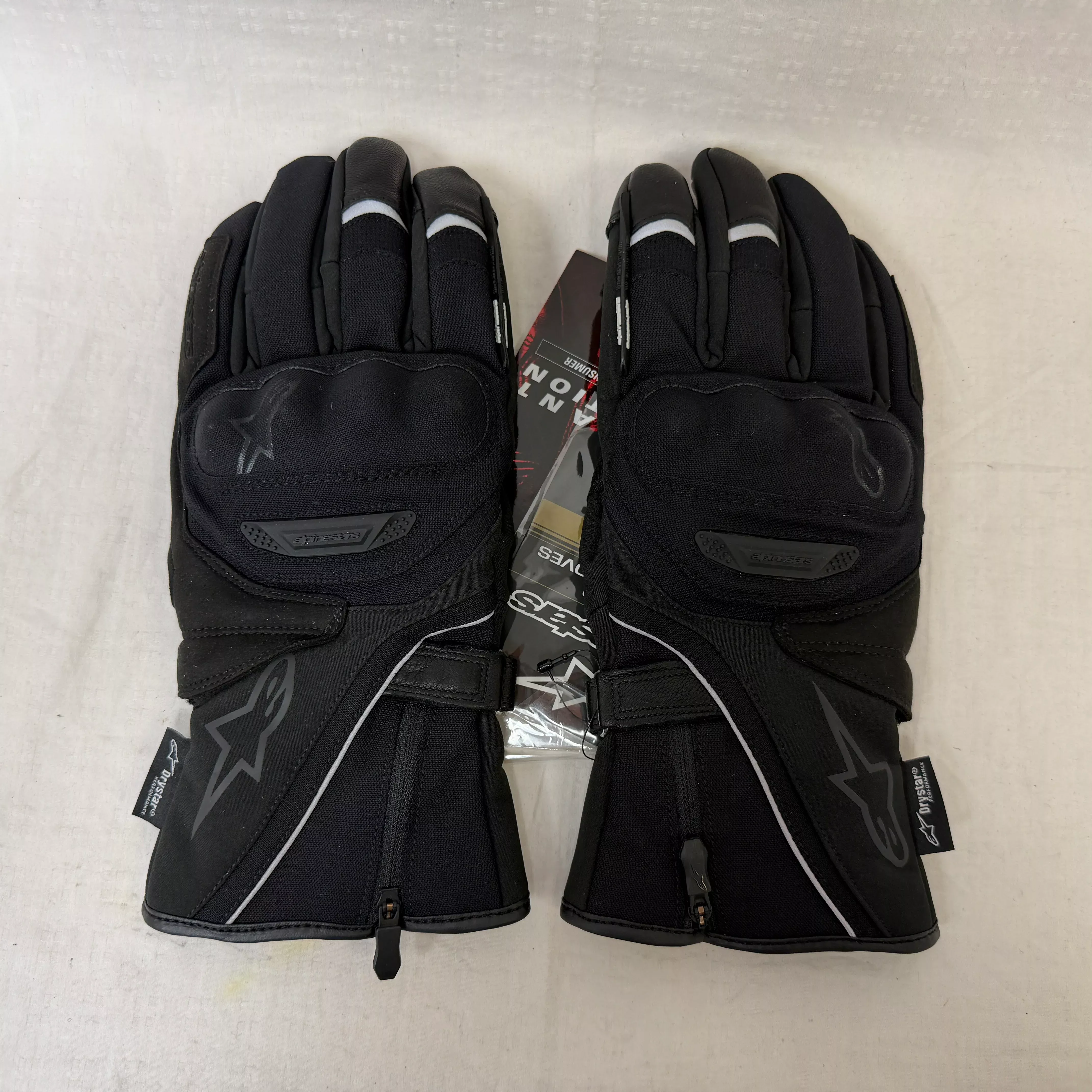 Alpinestars Primer Drystar Motorcycle Gloves *DISPLAY*