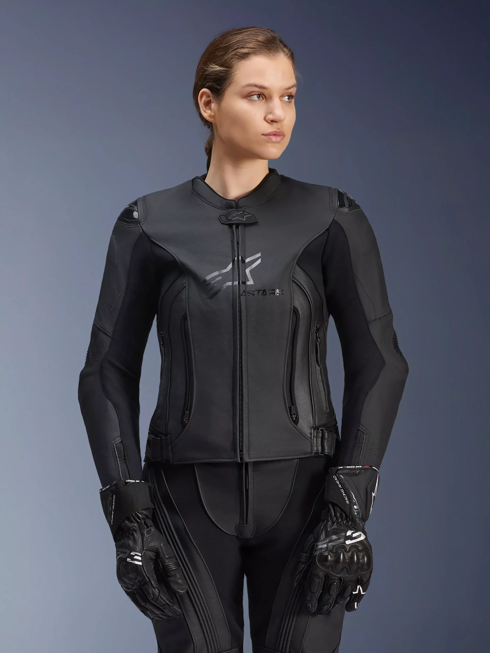 Alpinestars Womens Stella GP Plus V4 Leather Jacket