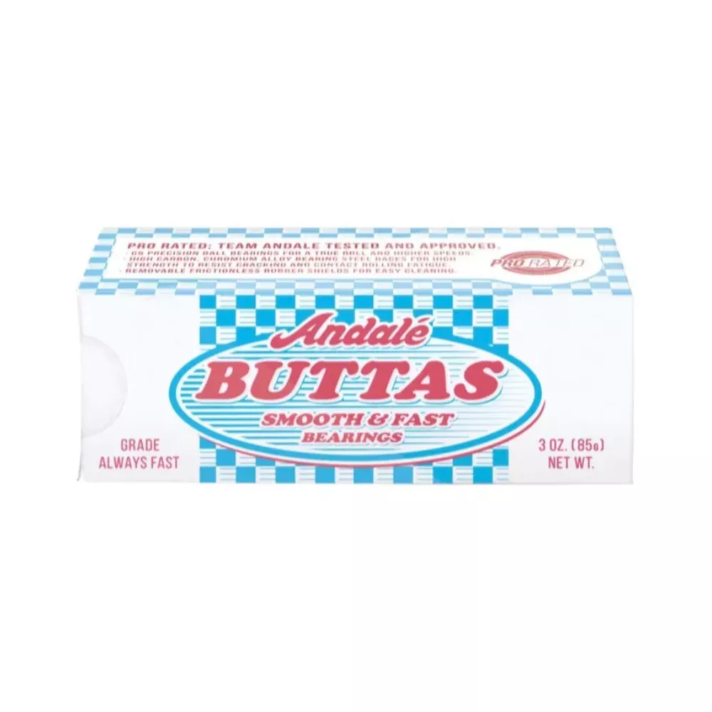Andale Abec Buttas - Skateboard Bearings