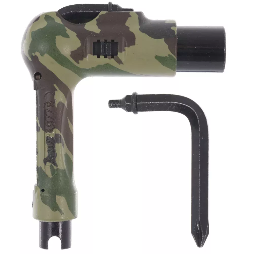 Andale Multi Purpose Ratchet Camo - Skateboard Tool