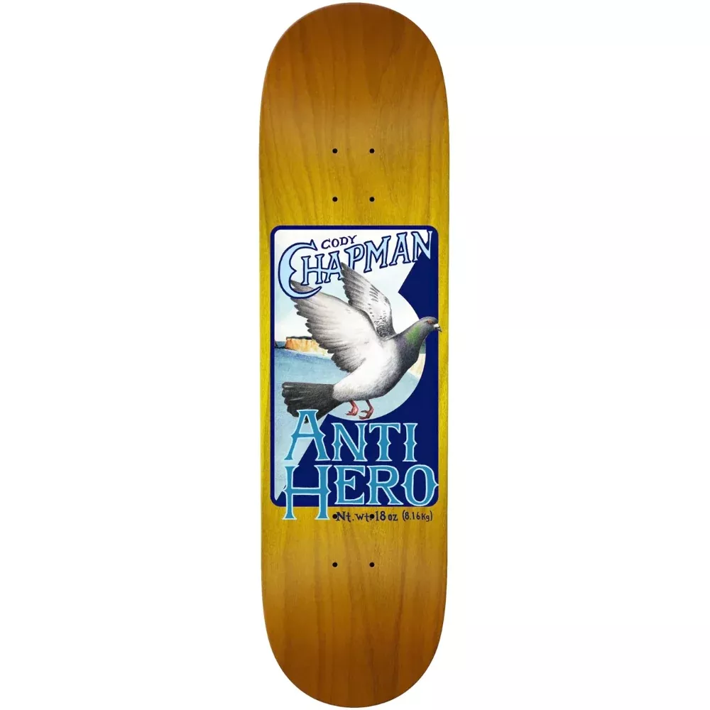 Antihero Chapman Homers 8.32 - Skateboard Deck