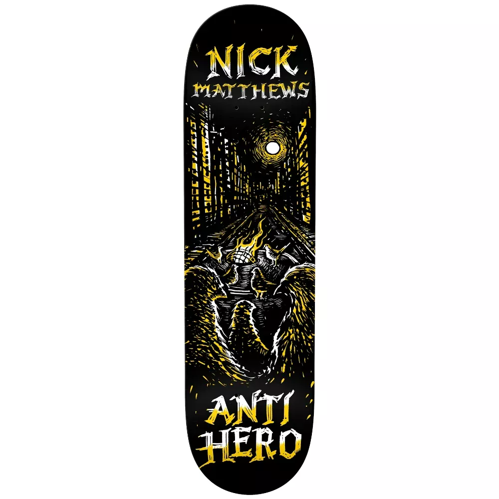 Antihero Nick Matthews Fireside 8.06 - Skateboard Deck