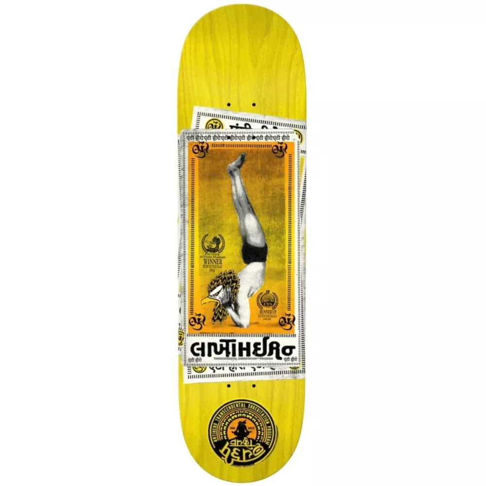 Antihero Team Namaste 8.75 - Skateboard Deck