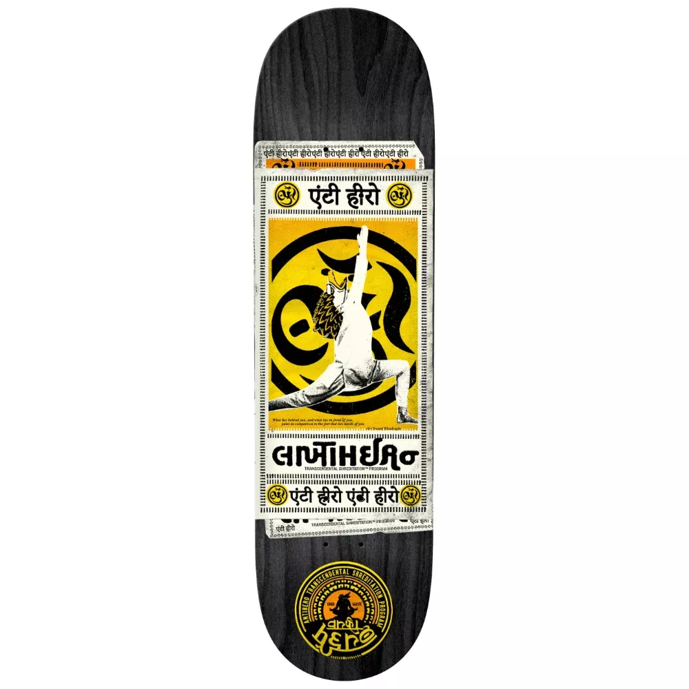 Antihero Team Namaste 9 - Skateboard Deck