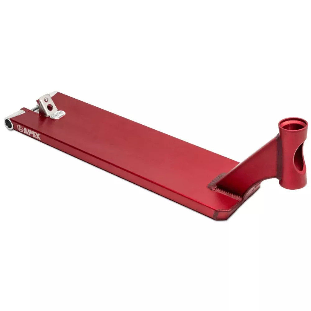 Apex Boxed 6" Red - Scooter Deck