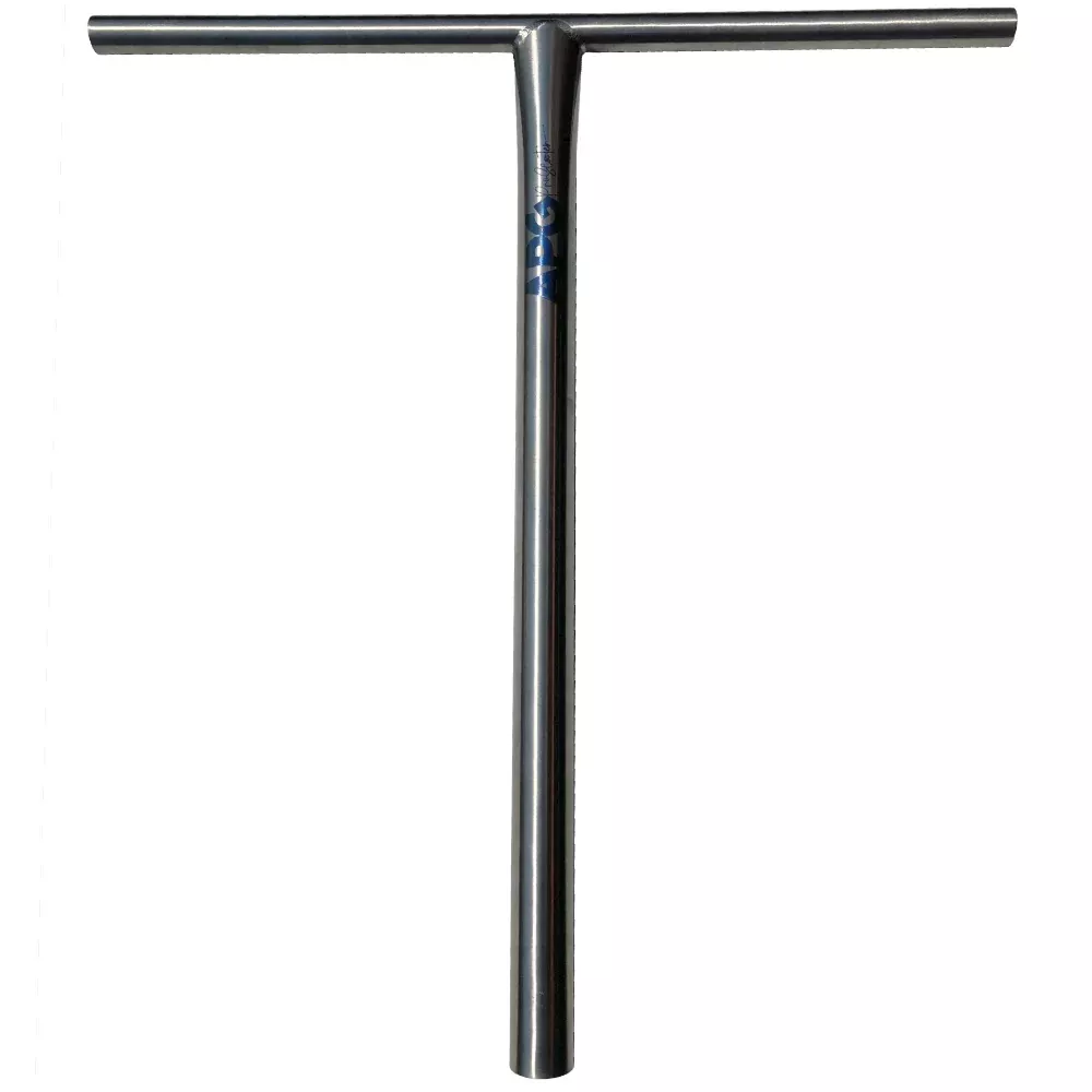 APG Titanium T-Bars Raw - Scooter Bars