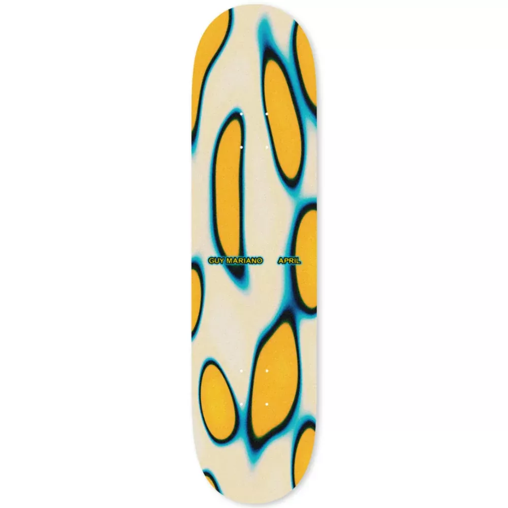 April Guy Mariano Cells 8.25 - Skateboard Deck