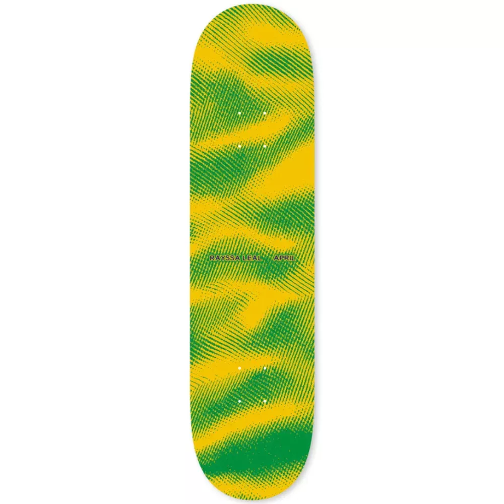 April Rayssa Leal Static 8.0 - Skateboard Deck