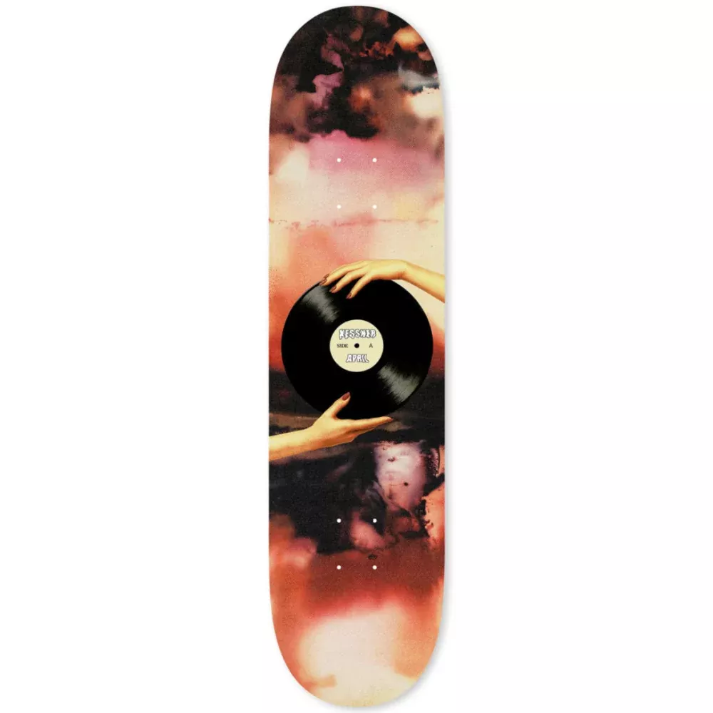 April Ronnie Kessner Record 8.5 - Skateboard Deck