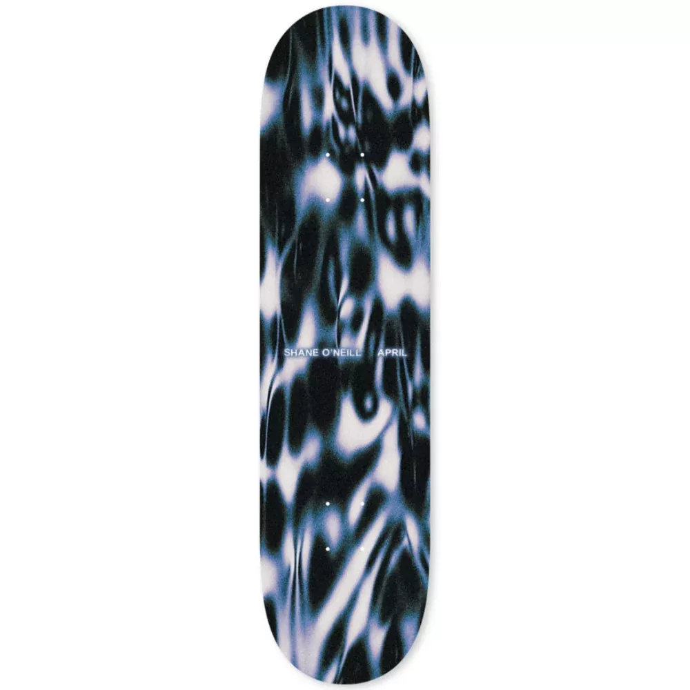 April Shane O'Neil Liquid 8.5 - Skateboard Deck