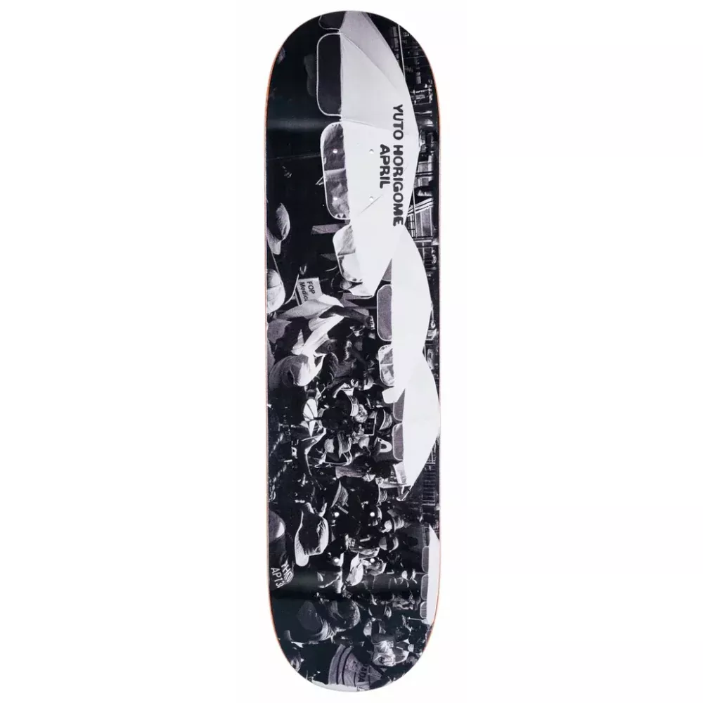 April Yuto Horigome 2021 Champ 8.25 - Skateboard Deck