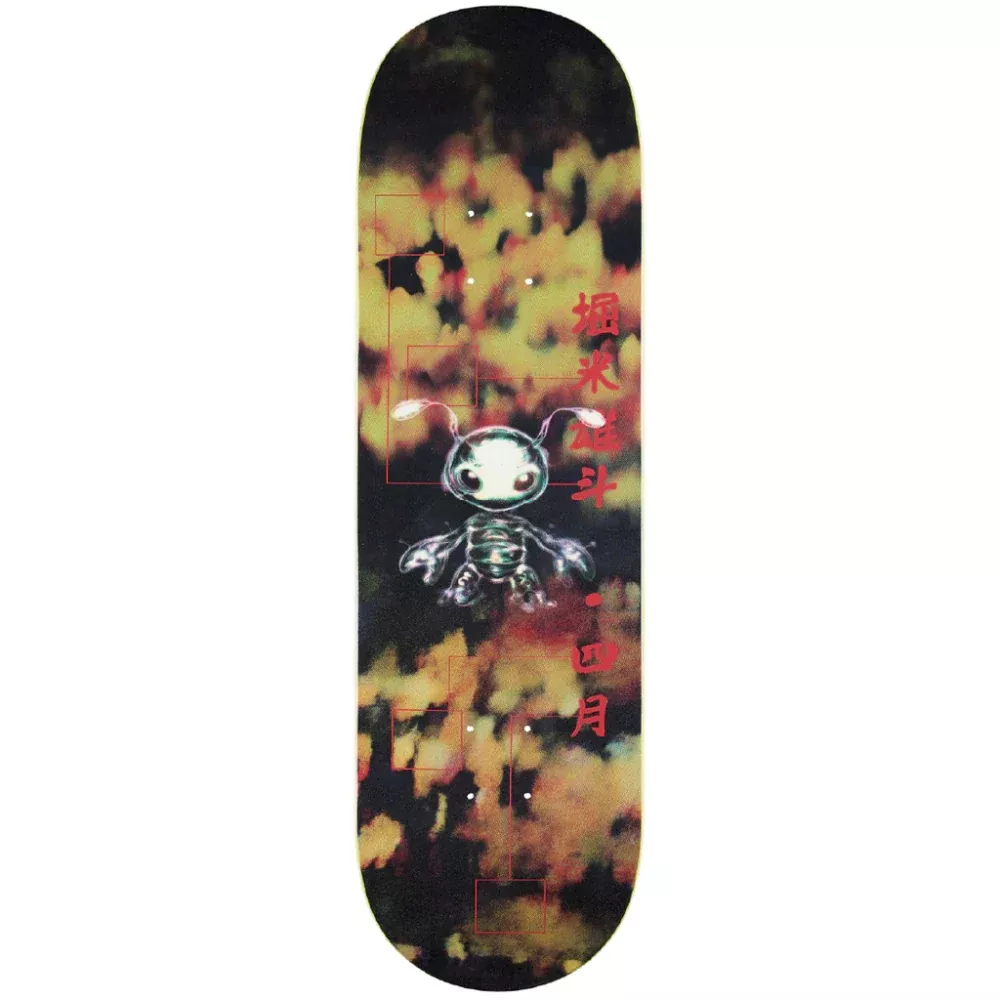 April Yuto Horigome Buggin 8.25 - Skateboard Deck