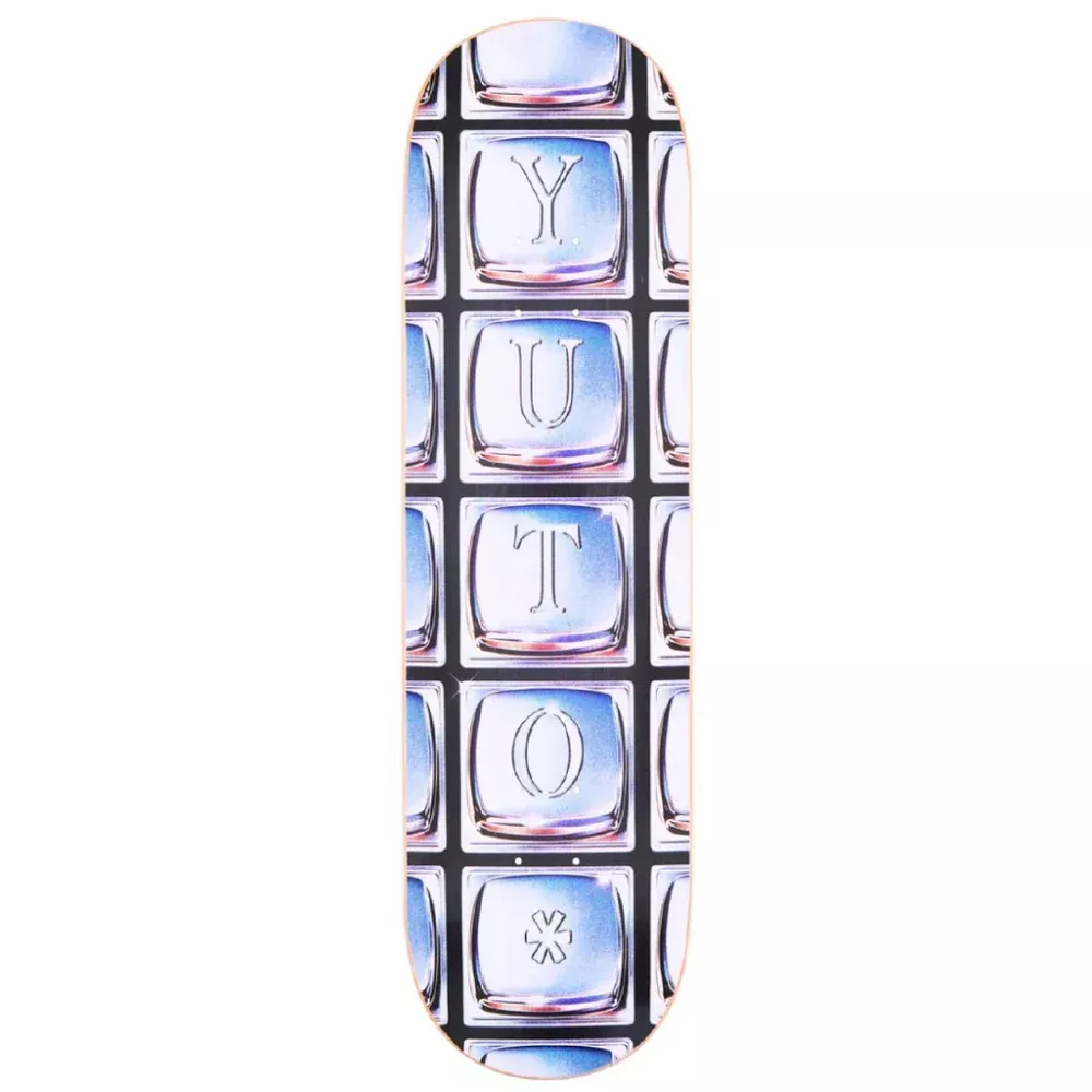 April Yuto Horigome Dialed 8.5 - Skateboard Deck