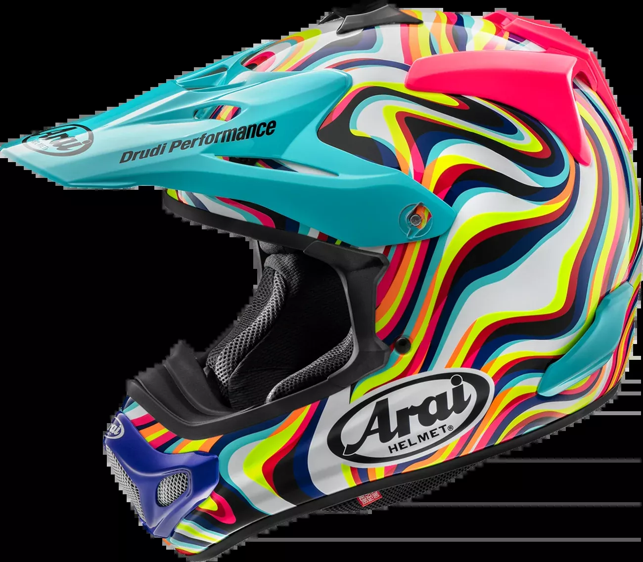 Arai VX-Pro4 Stream Off-Road Helmet