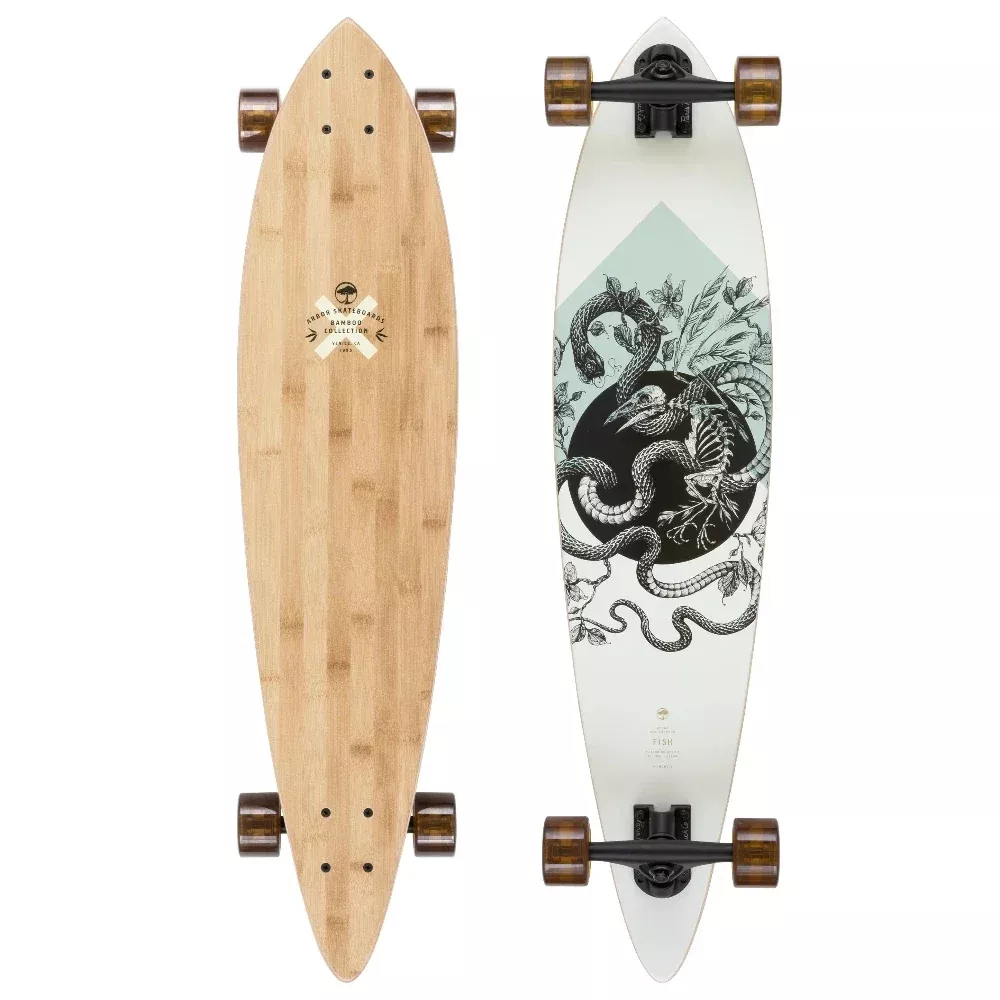 Arbor Bamboo Fish 37in Longboard Complete