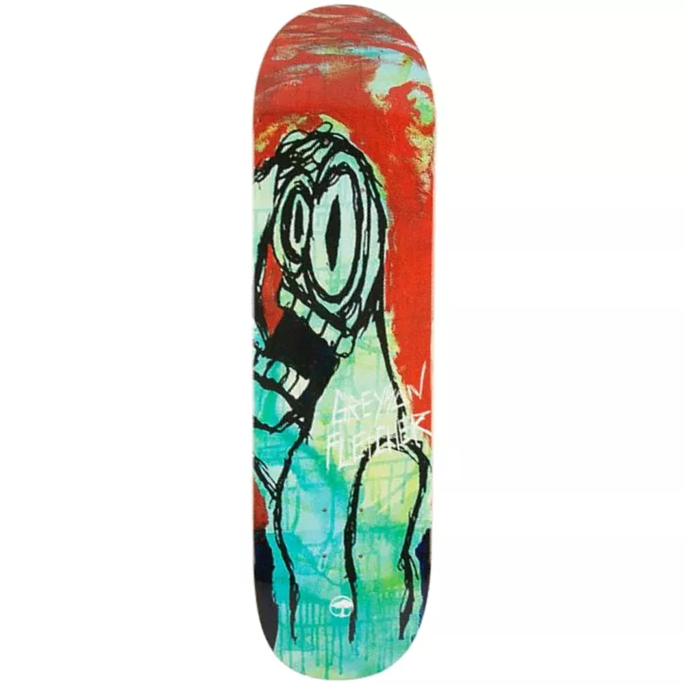 Arbor Greyson Delusion 8.25 - Skateboard Deck