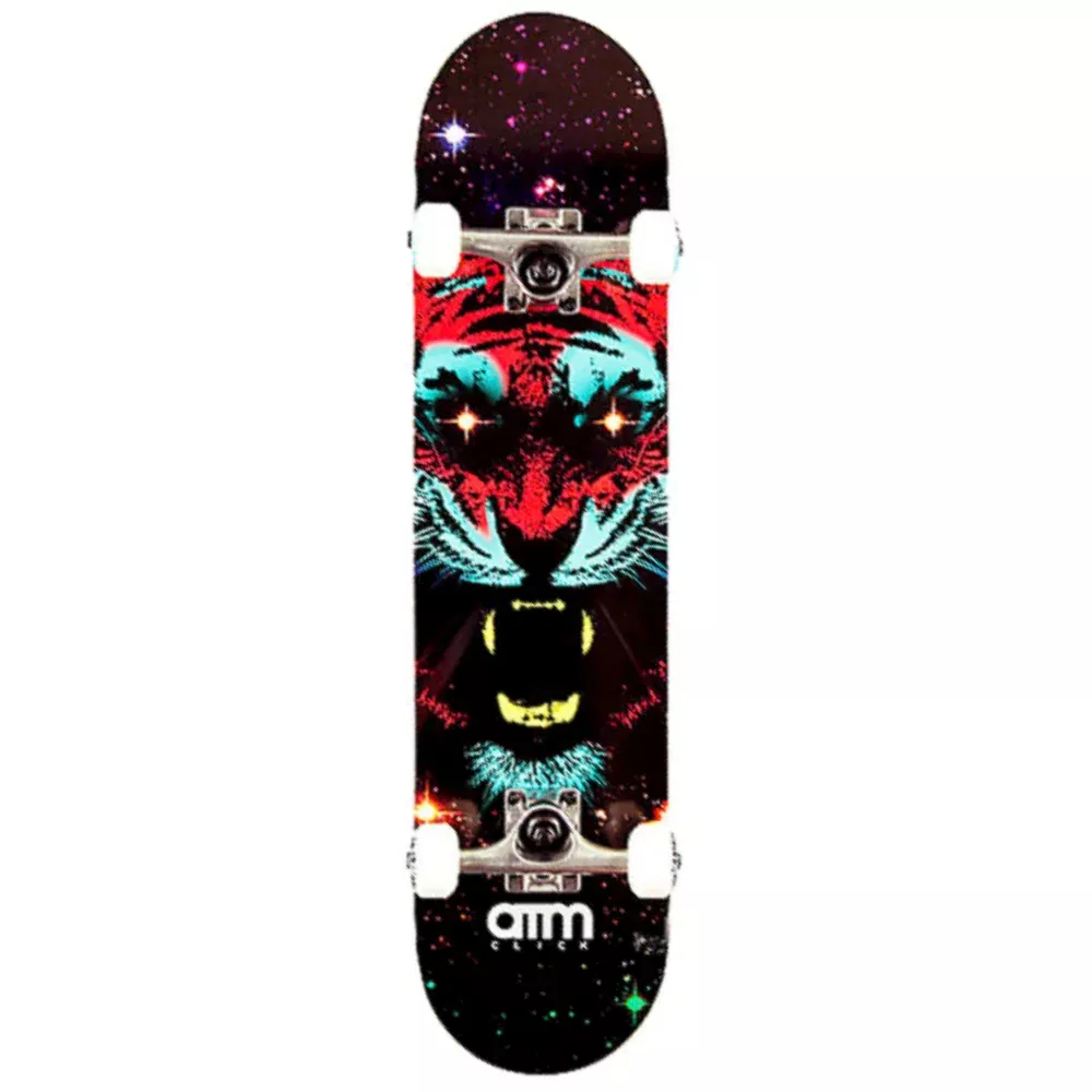 ATM Space Tiger 7.5 - Skateboard Complete