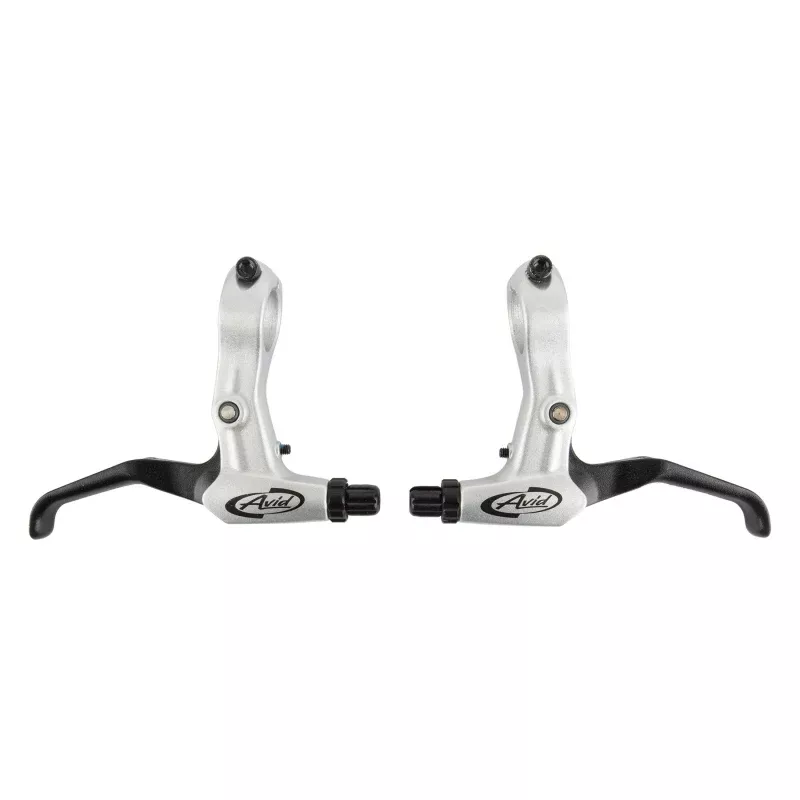 Avid FR-5 Lever Set Silver/Black