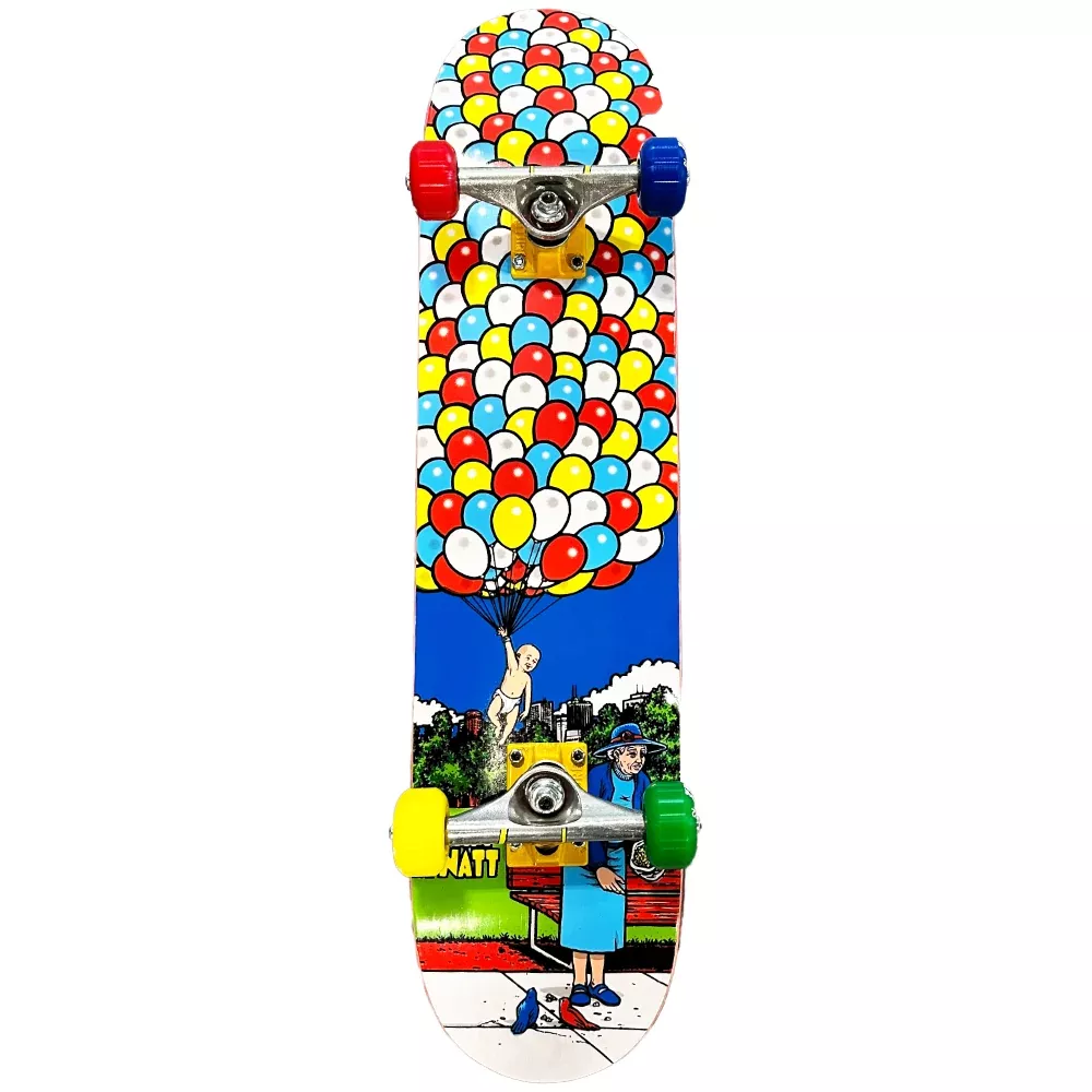 Baby Balloons 7.5 Custom Skateboard Complete