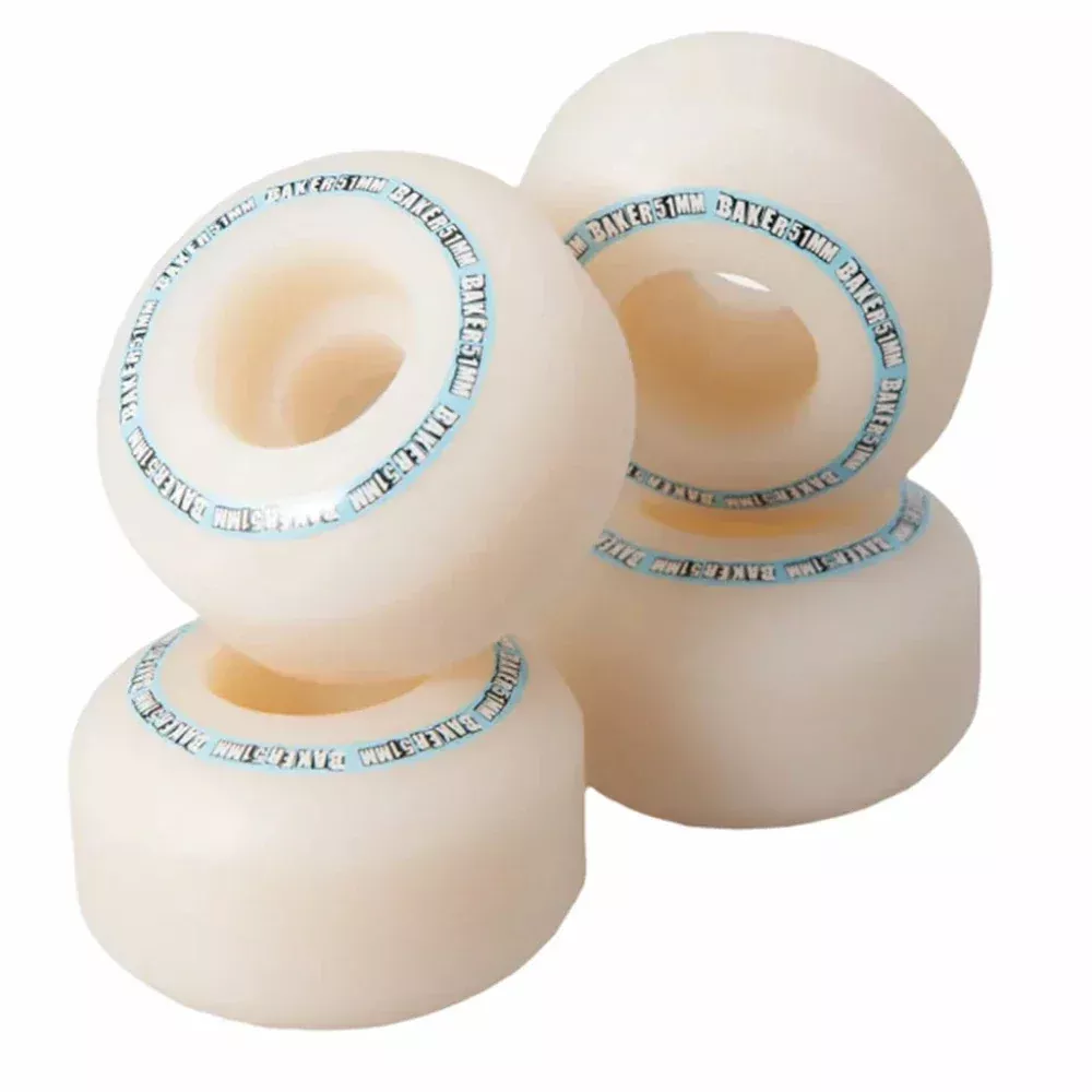 Baker Blue Stripes 1mm - Skateboard Wheels