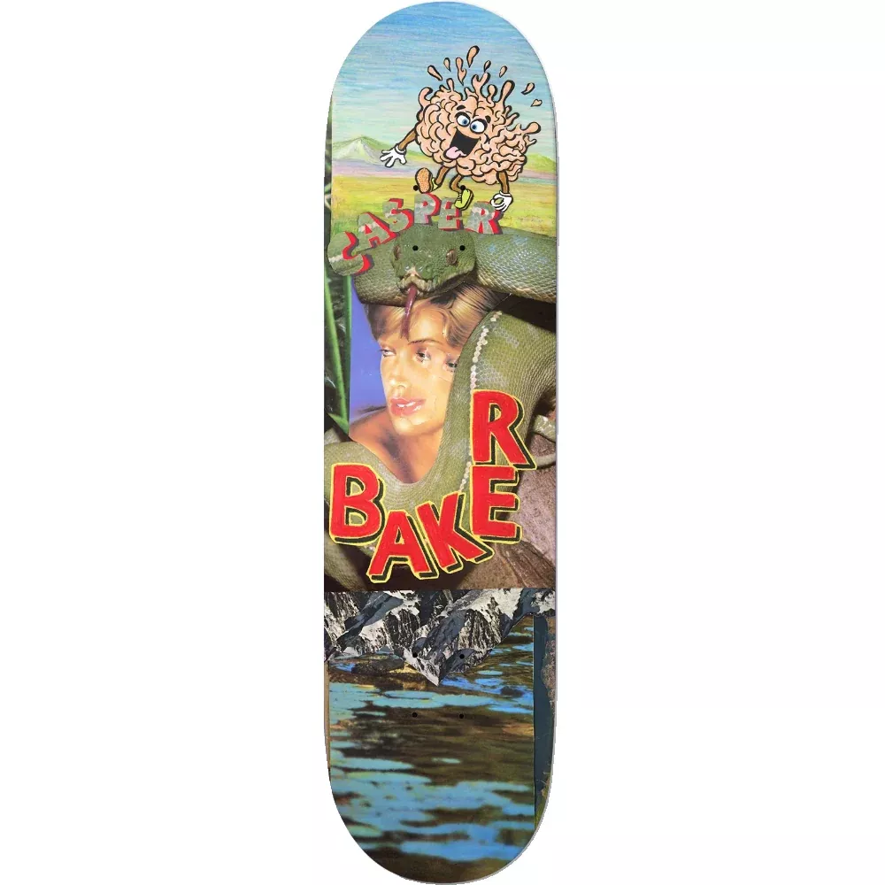 Baker Casper Brooker Desk Shrapnel 8.0 - Skateboard Deck