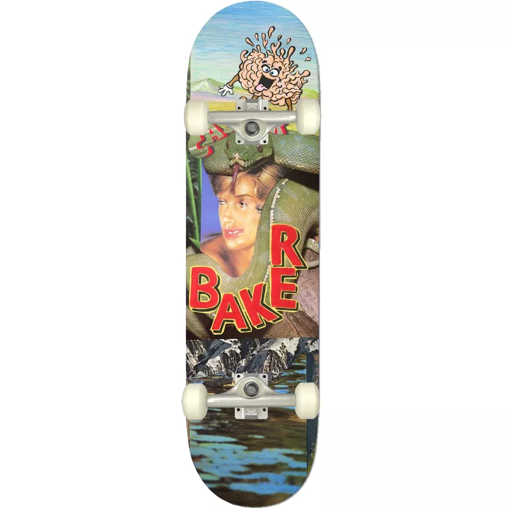 Baker Casper Shrapnel 8.0 - Custom Skateboard