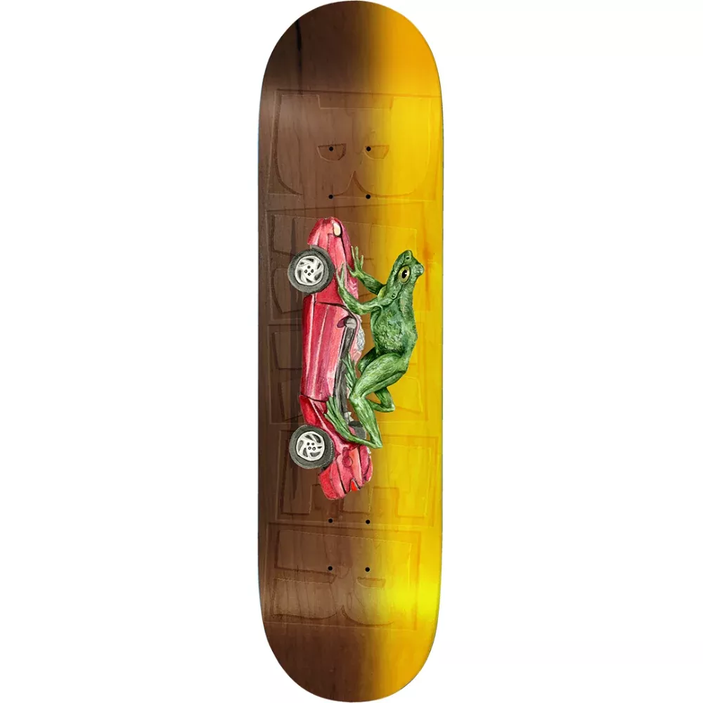 Baker Figgy Dimensions 8.5 (Slight Warp)- Skateboard Deck