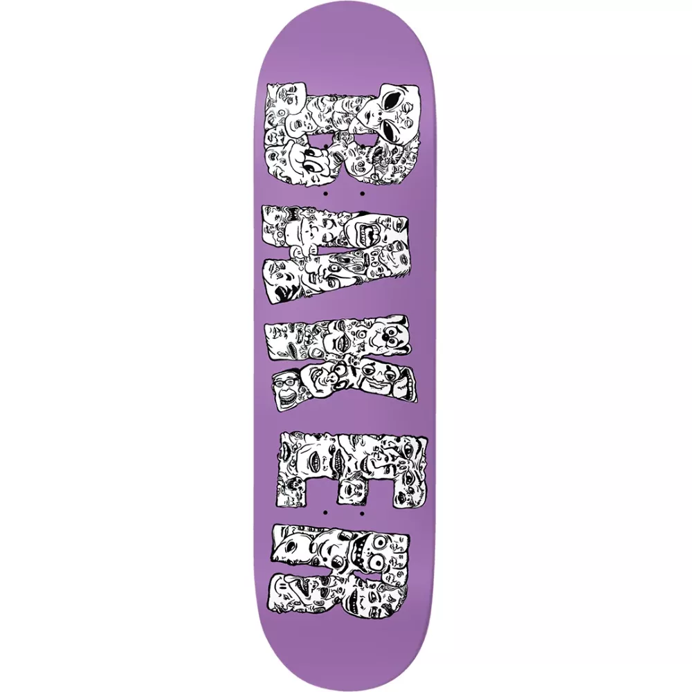 Baker Figgy Get Lost 8.0 - Skateboard Deck